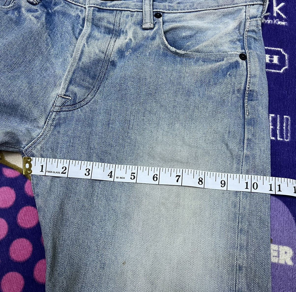 KURO Vintage KURO Selvedge Made in Japan Denim x Rare Size US 32 / EU 48 - 18 Thumbnail