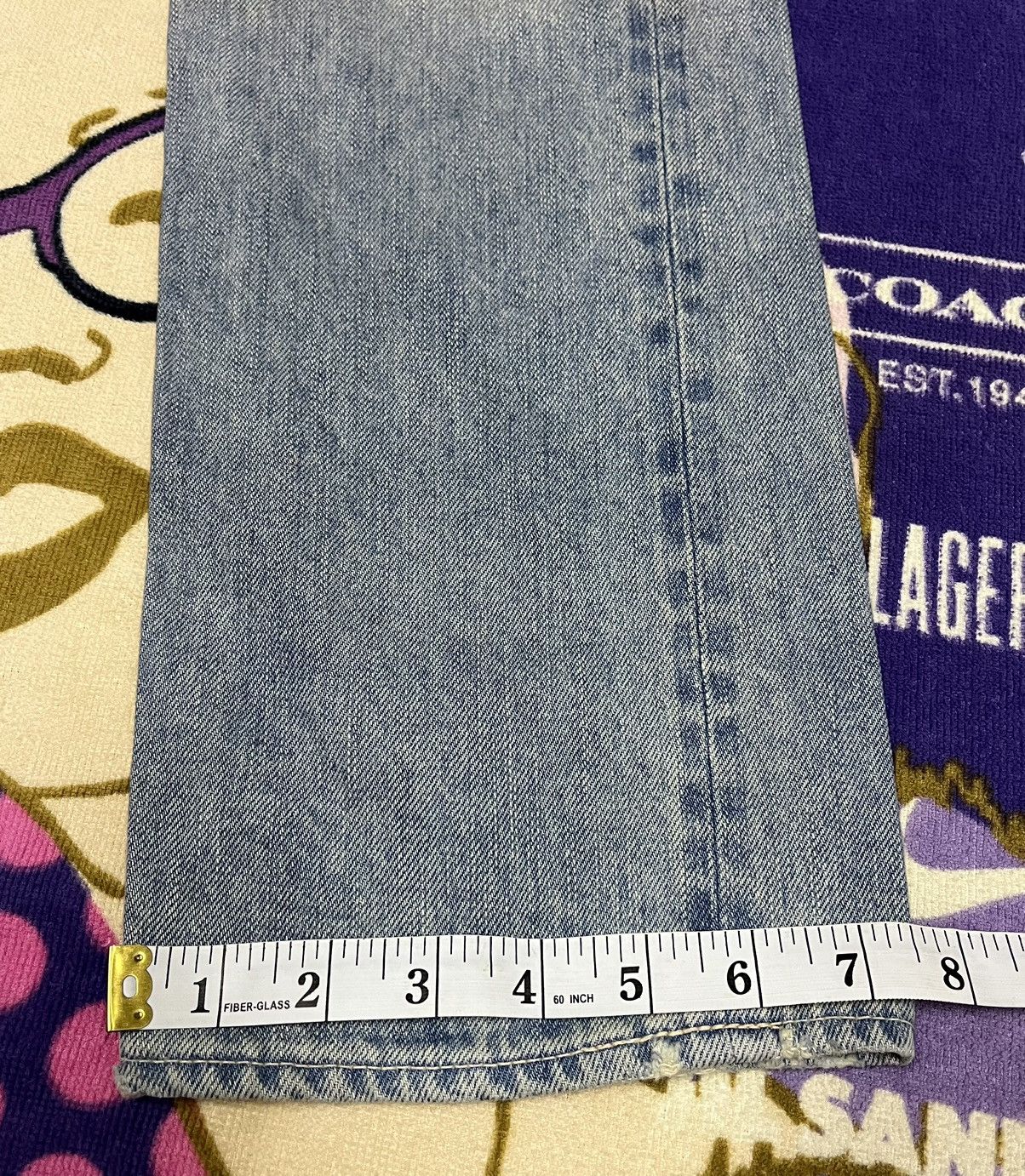 KURO Vintage KURO Selvedge Made in Japan Denim x Rare Size US 32 / EU 48 - 21 Thumbnail