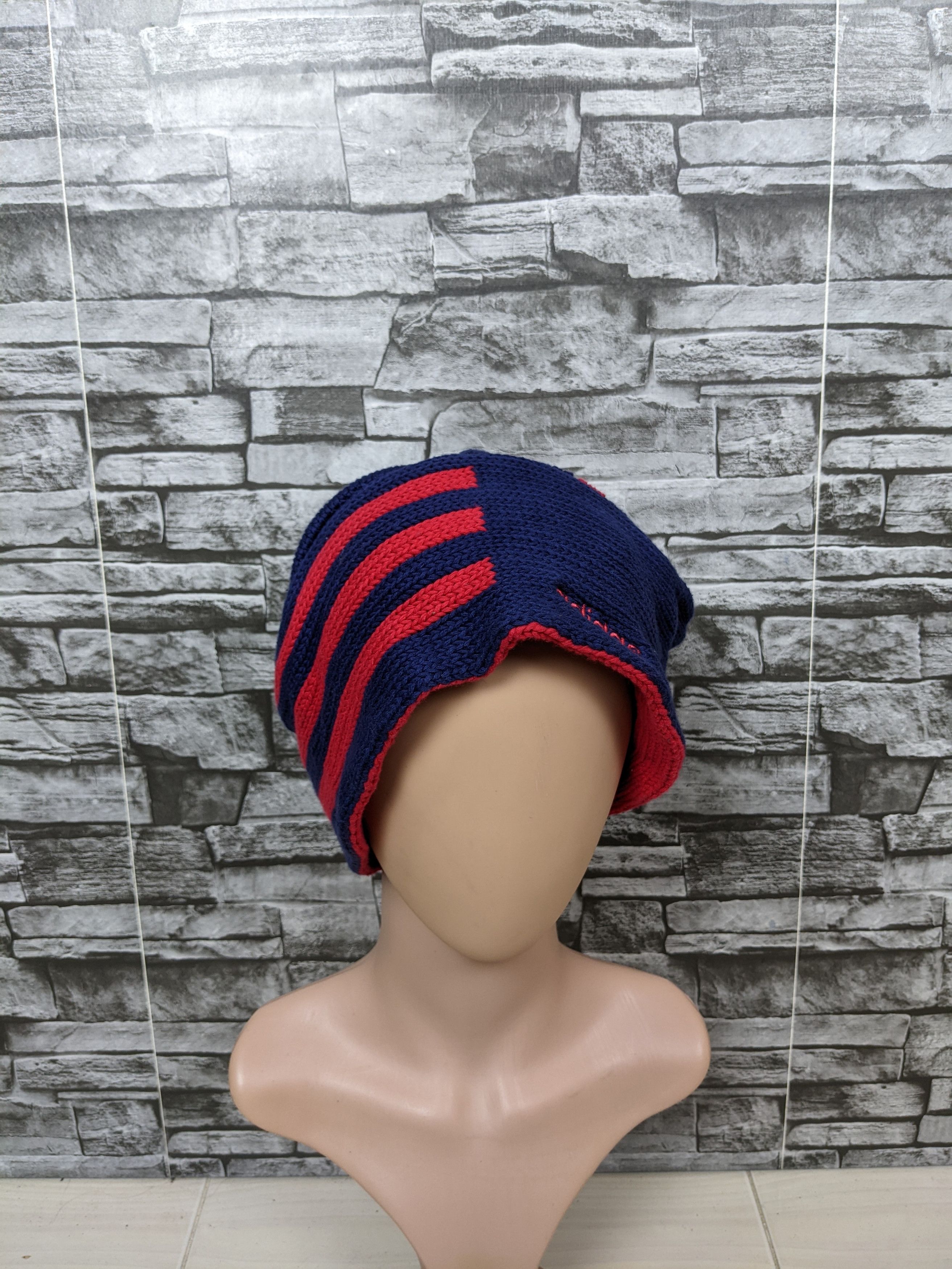 Adidas Vintage Adidas Beanie Hat Cap Snowcap Size ONE SIZE - 1 Thumbnail