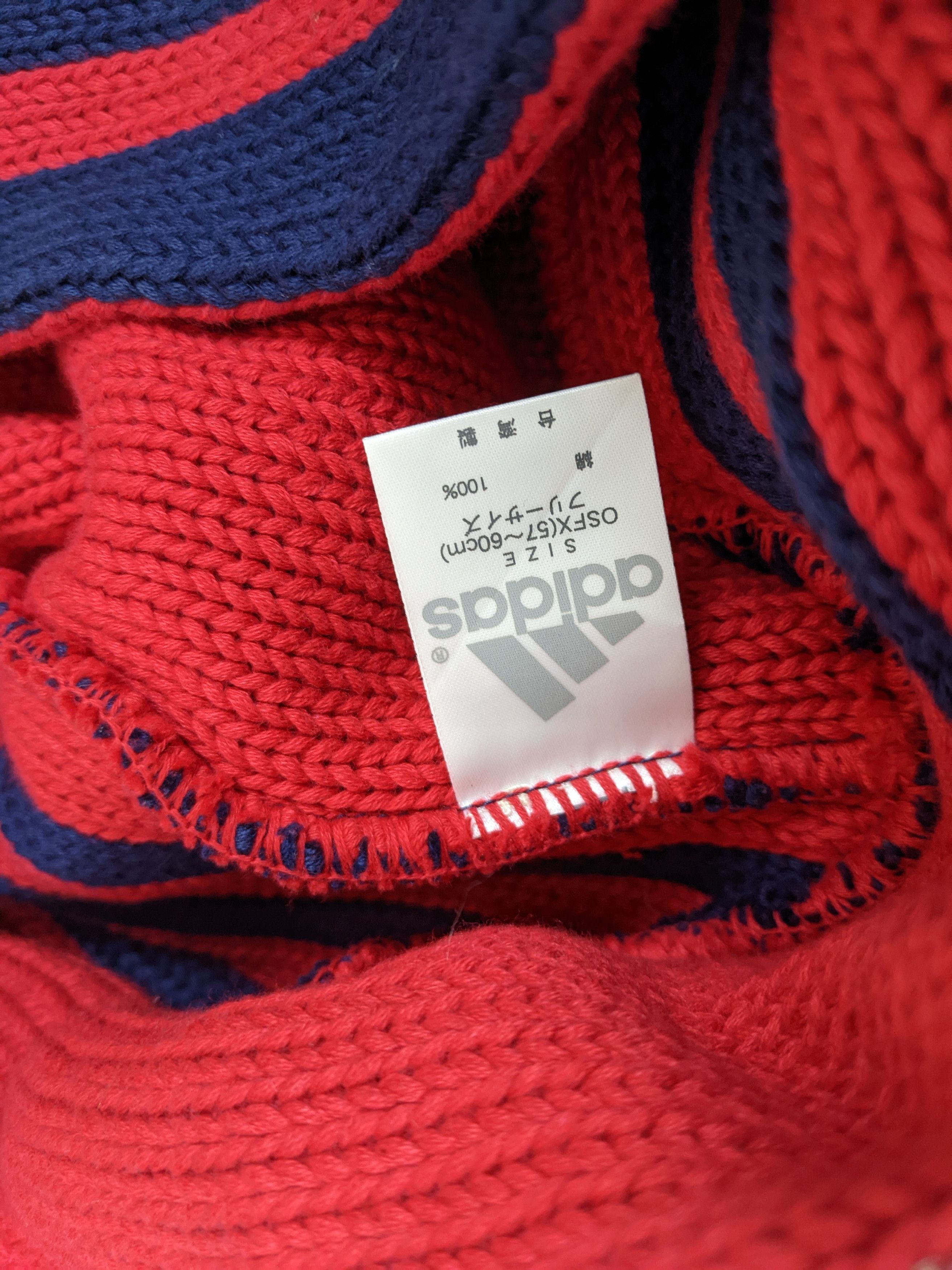 Adidas Vintage Adidas Beanie Hat Cap Snowcap Size ONE SIZE - 4 Thumbnail