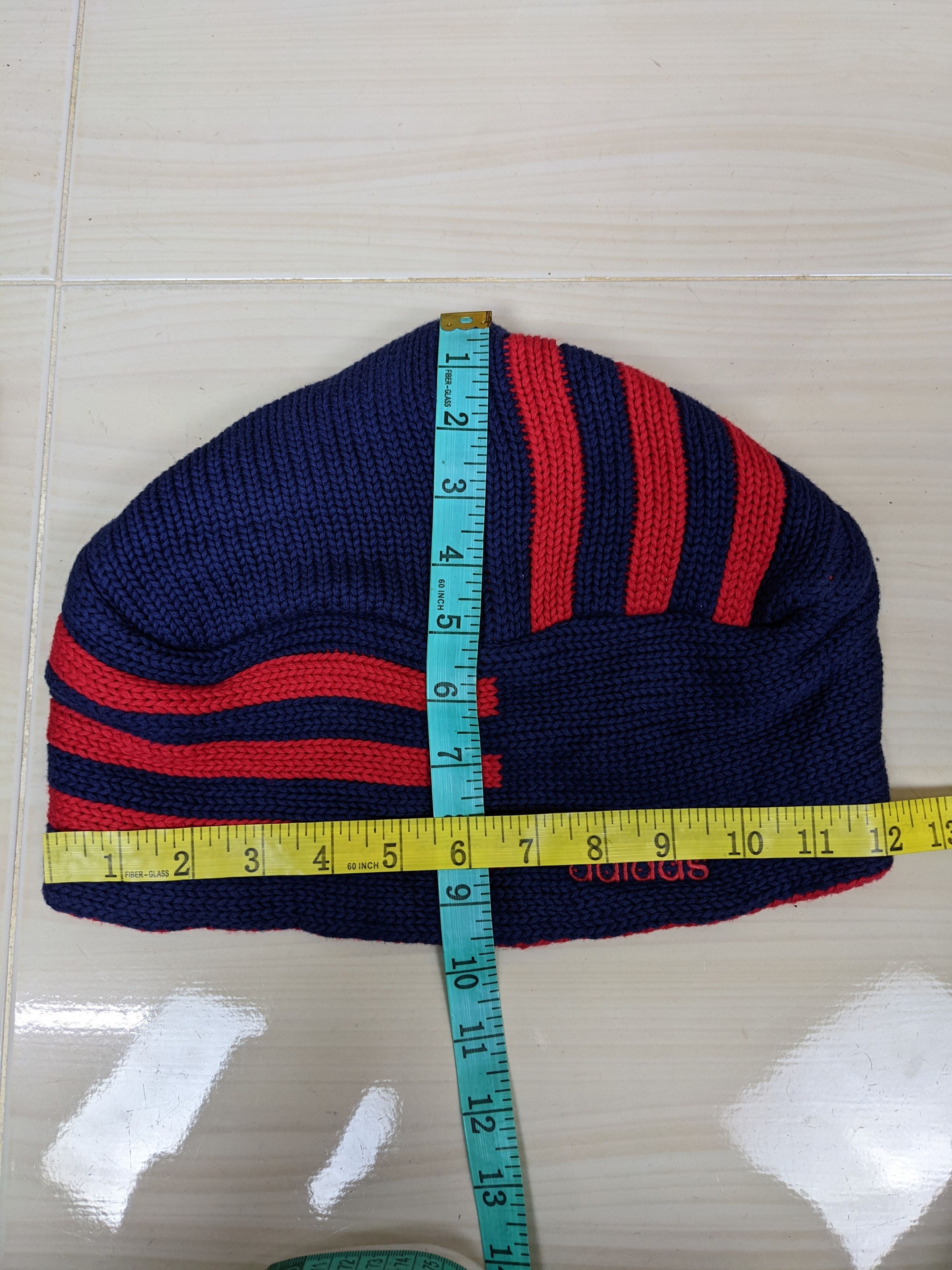 Adidas Vintage Adidas Beanie Hat Cap Snowcap Size ONE SIZE - 6 Thumbnail