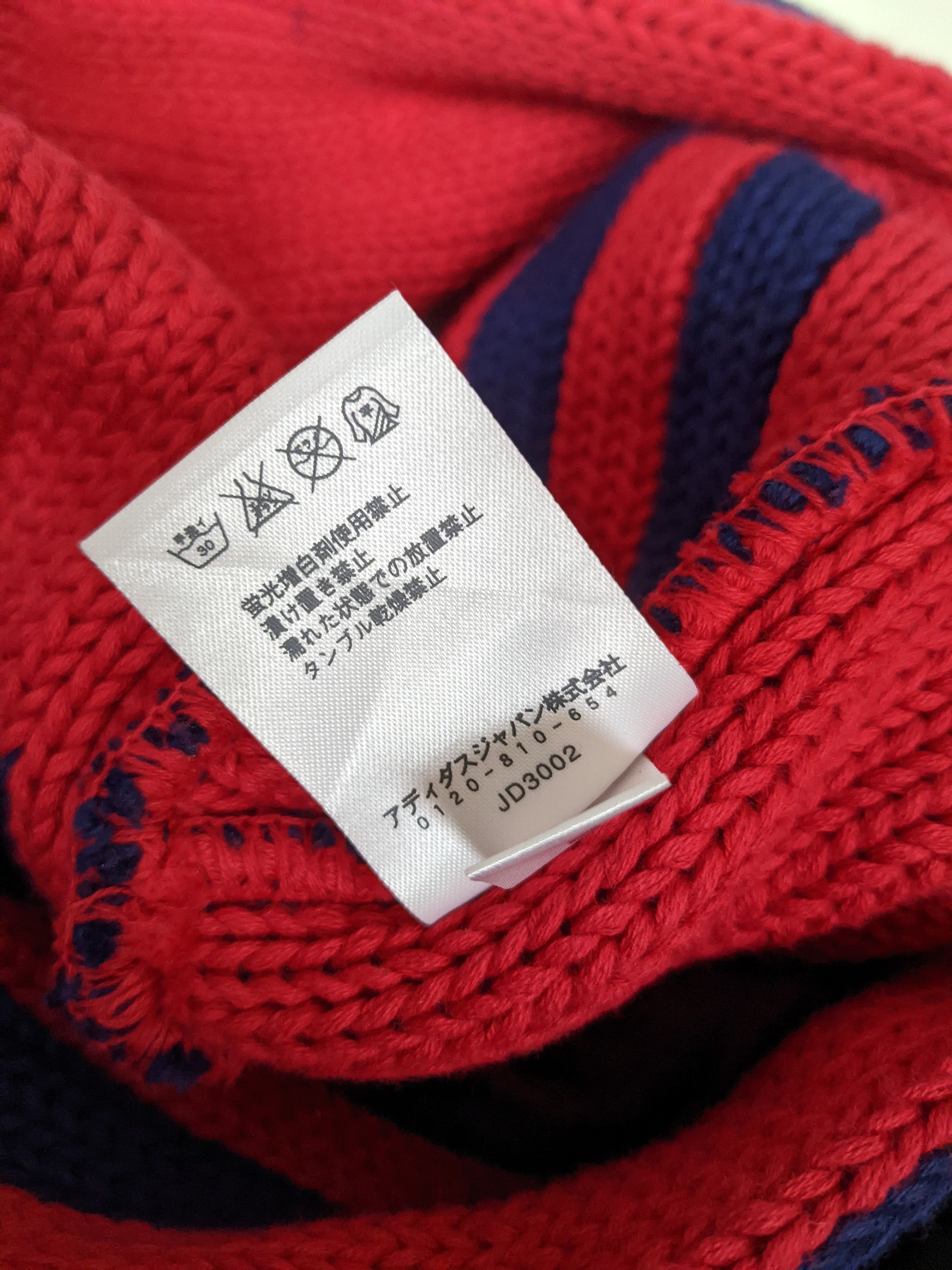 Adidas Vintage Adidas Beanie Hat Cap Snowcap Size ONE SIZE - 5 Thumbnail