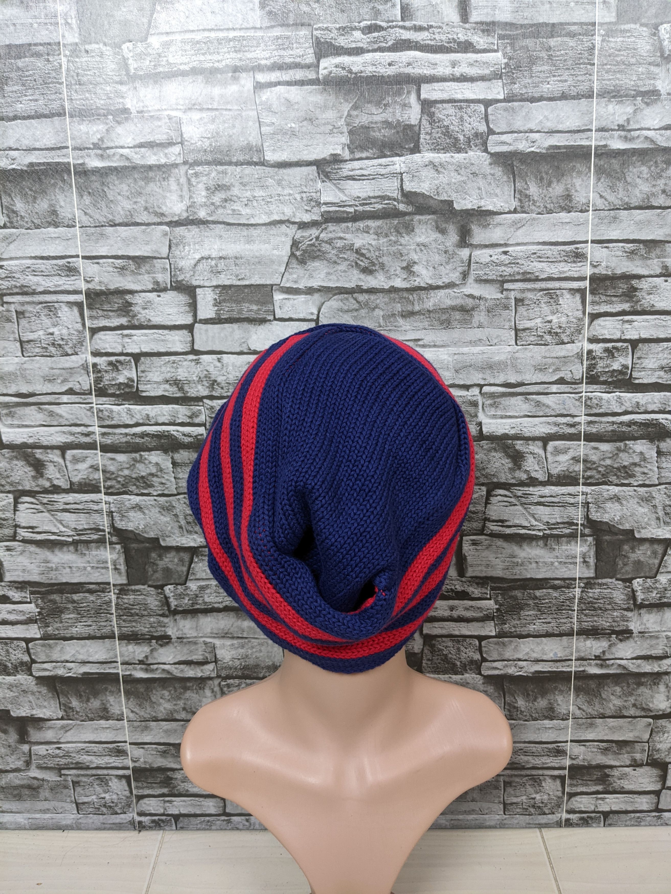 Adidas Vintage Adidas Beanie Hat Cap Snowcap Size ONE SIZE - 3 Thumbnail