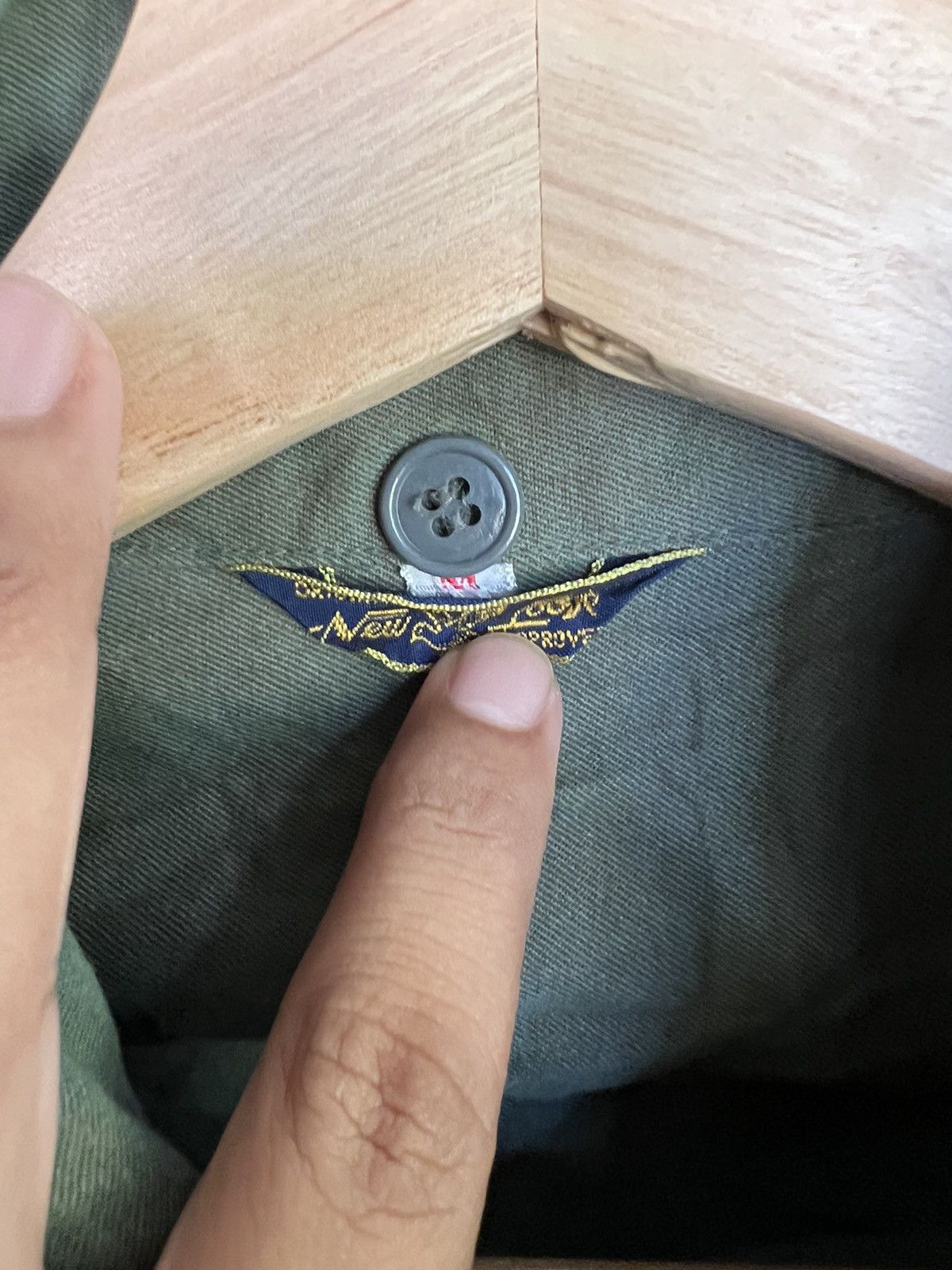 Vintage Vintage Military Style Four Pocket Jacket Size US S / EU 44-46 / 1 - 6 Thumbnail
