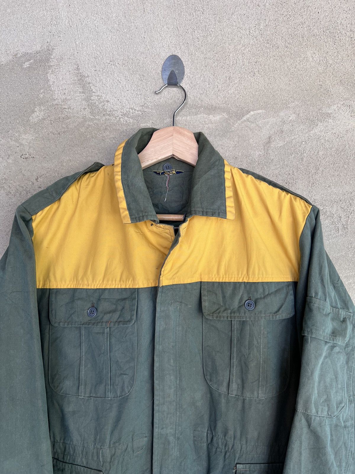 Vintage Vintage Military Style Four Pocket Jacket Size US S / EU 44-46 / 1 - 3 Thumbnail