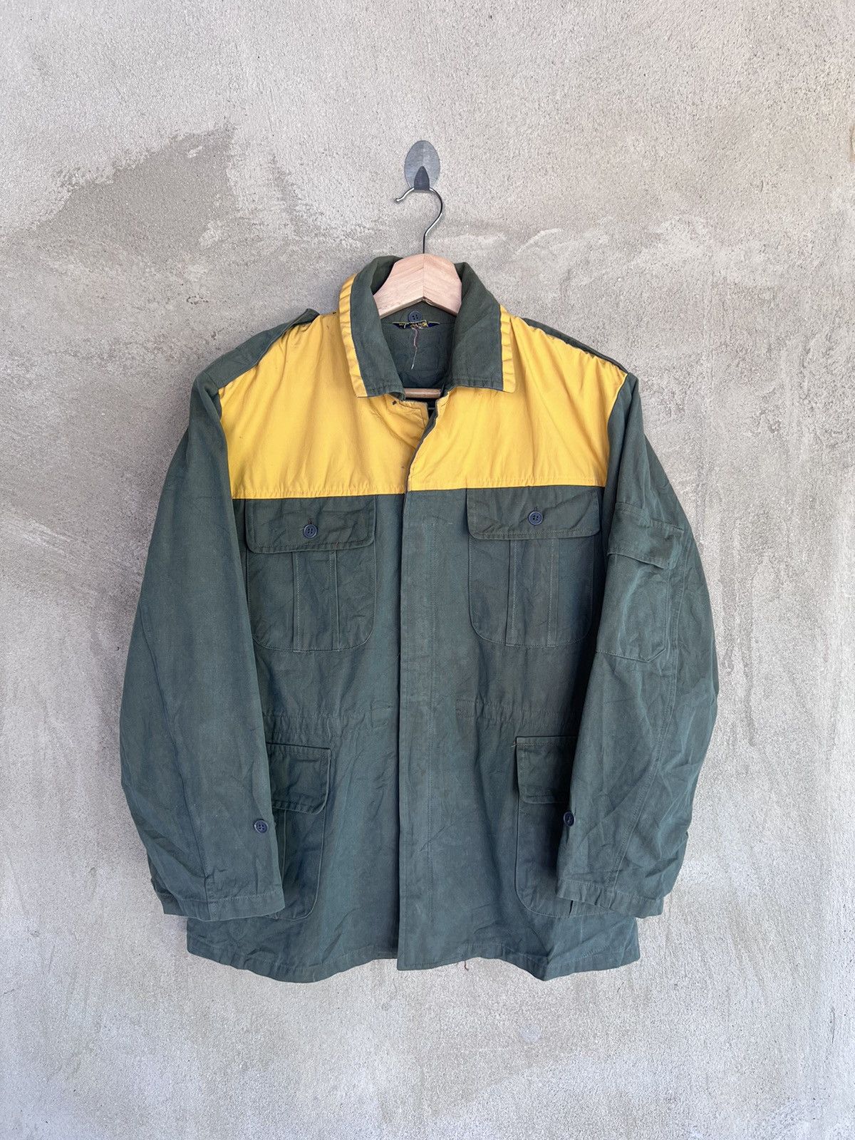 Vintage Vintage Military Style Four Pocket Jacket Size US S / EU 44-46 / 1 - 2 Thumbnail