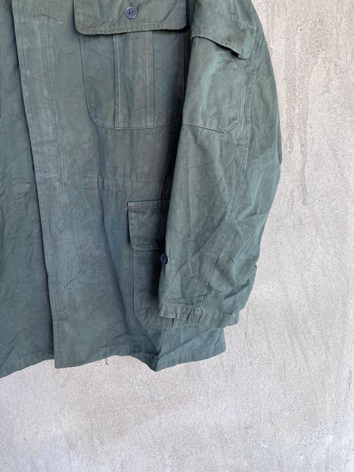 Vintage Vintage Military Style Four Pocket Jacket Size US S / EU 44-46 / 1 - 4 Thumbnail