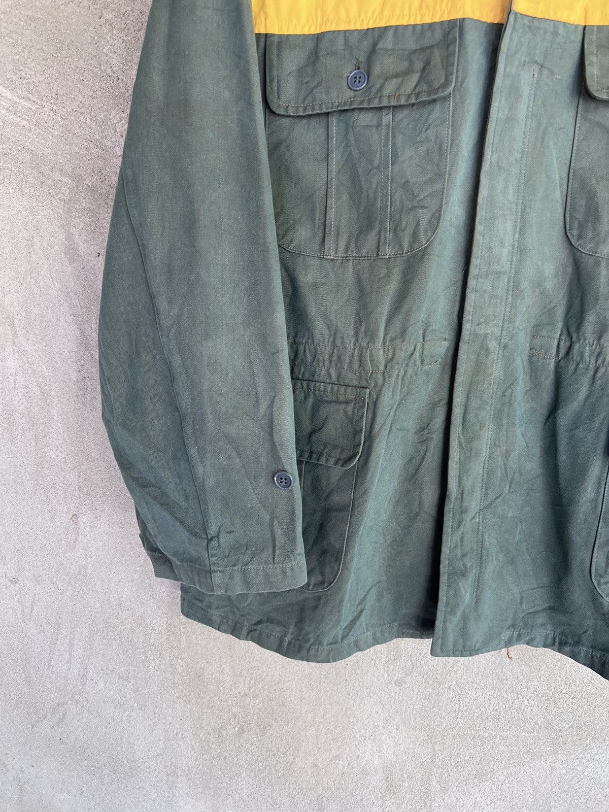 Vintage Vintage Military Style Four Pocket Jacket Size US S / EU 44-46 / 1 - 5 Thumbnail