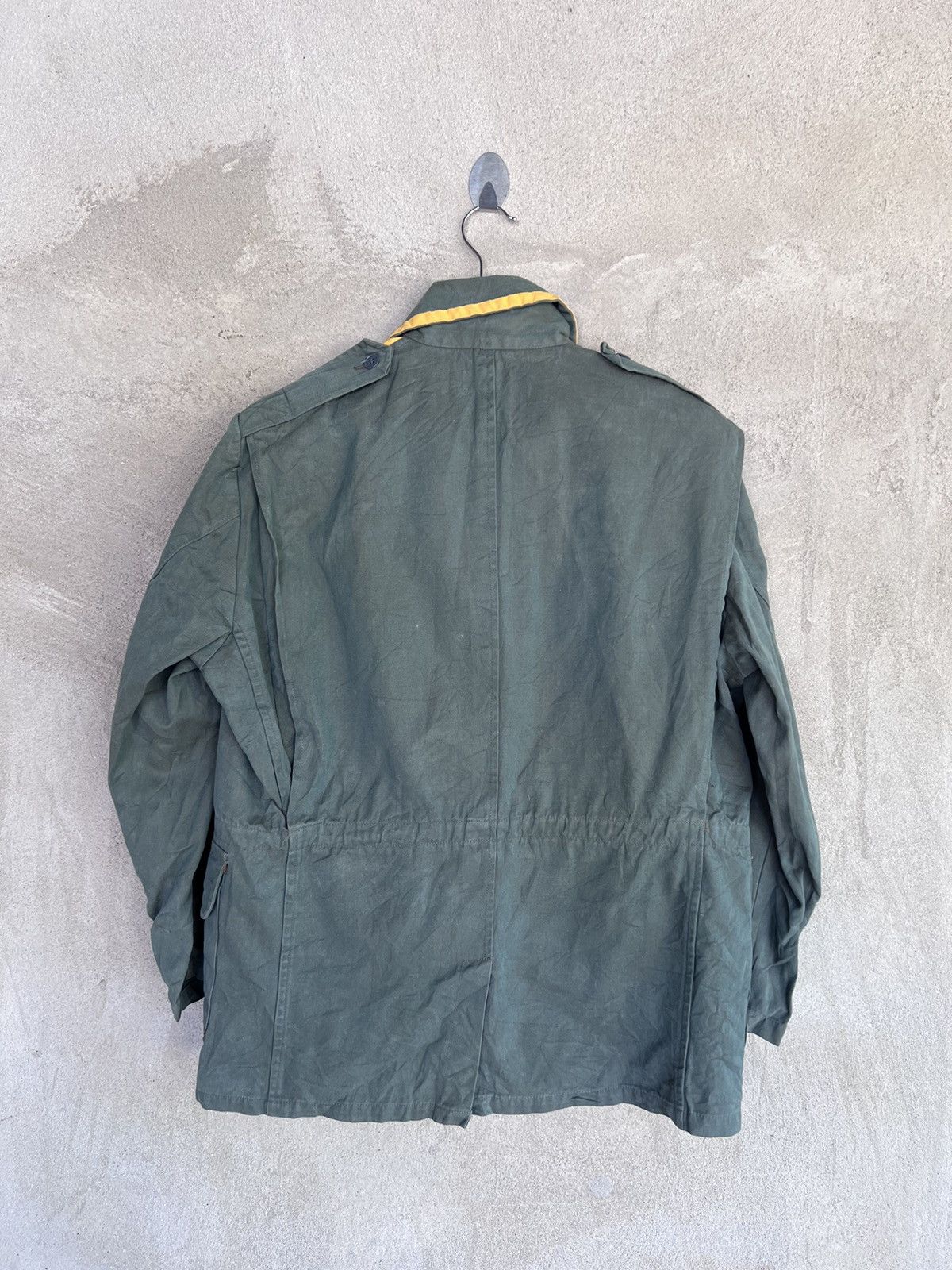 Vintage Vintage Military Style Four Pocket Jacket Size US S / EU 44-46 / 1 - 7 Thumbnail