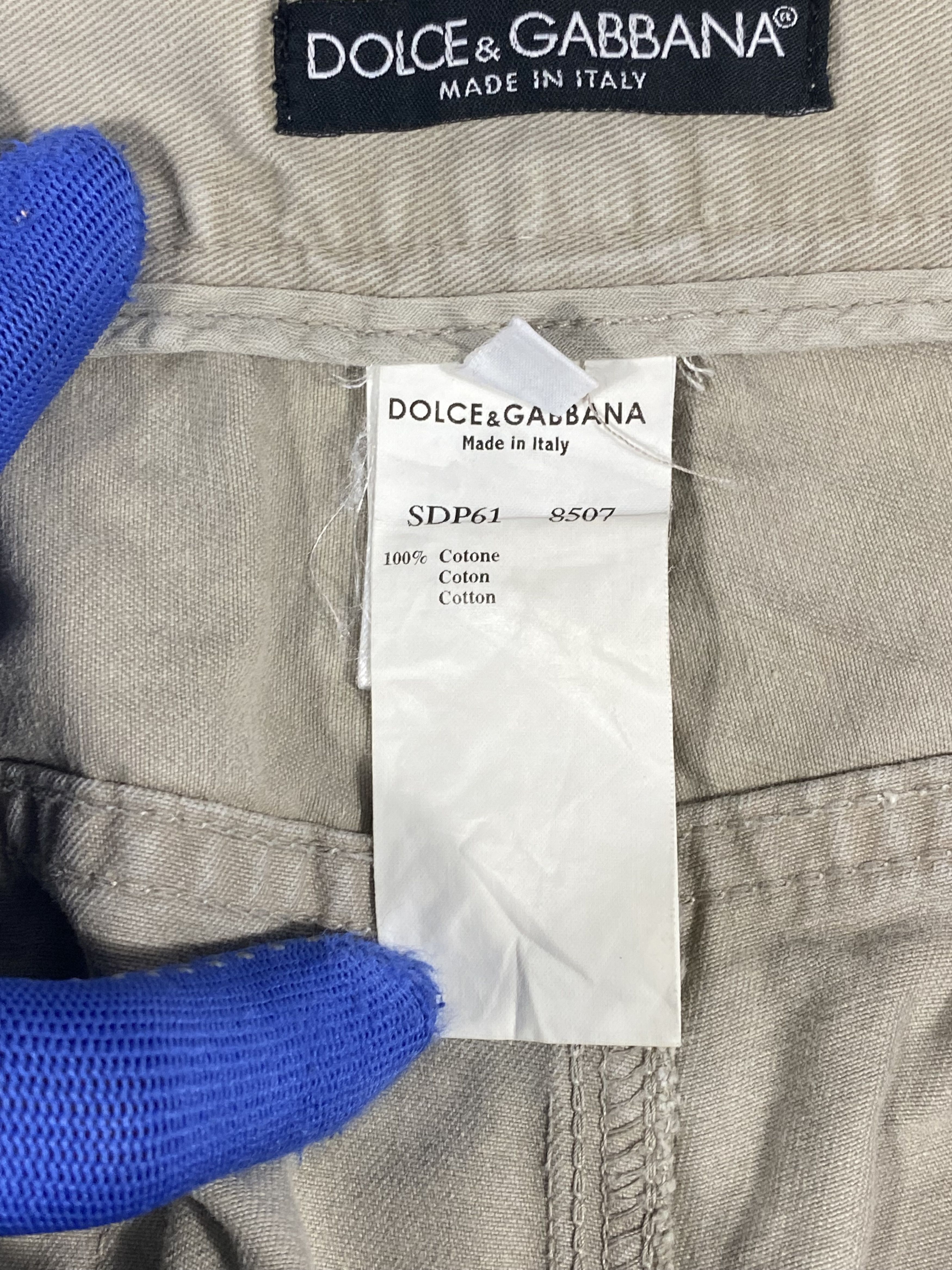 Dolce & Gabbana RARE🔥Low Rise Brown Washed Distressed Light Denim Size US 30 / EU 46 - 11 Thumbnail