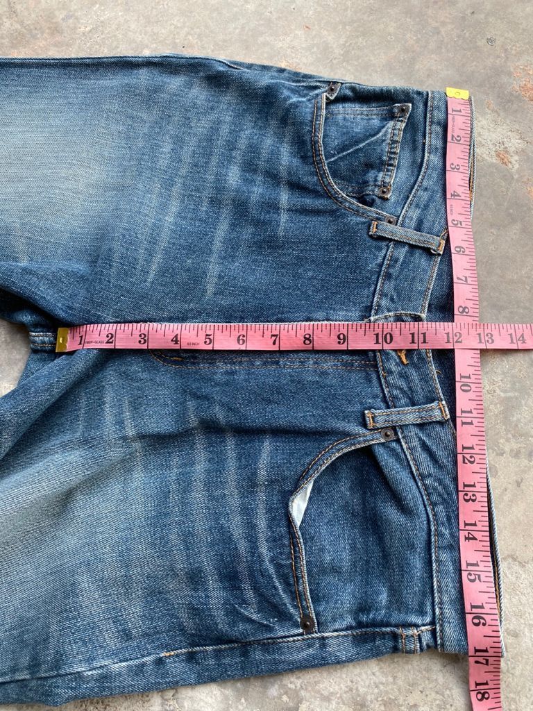 Japanese Brand Light Wash Denim Sissy by Kansai Yamamoto Jeans Size US 34 / EU 50 - 15 Thumbnail