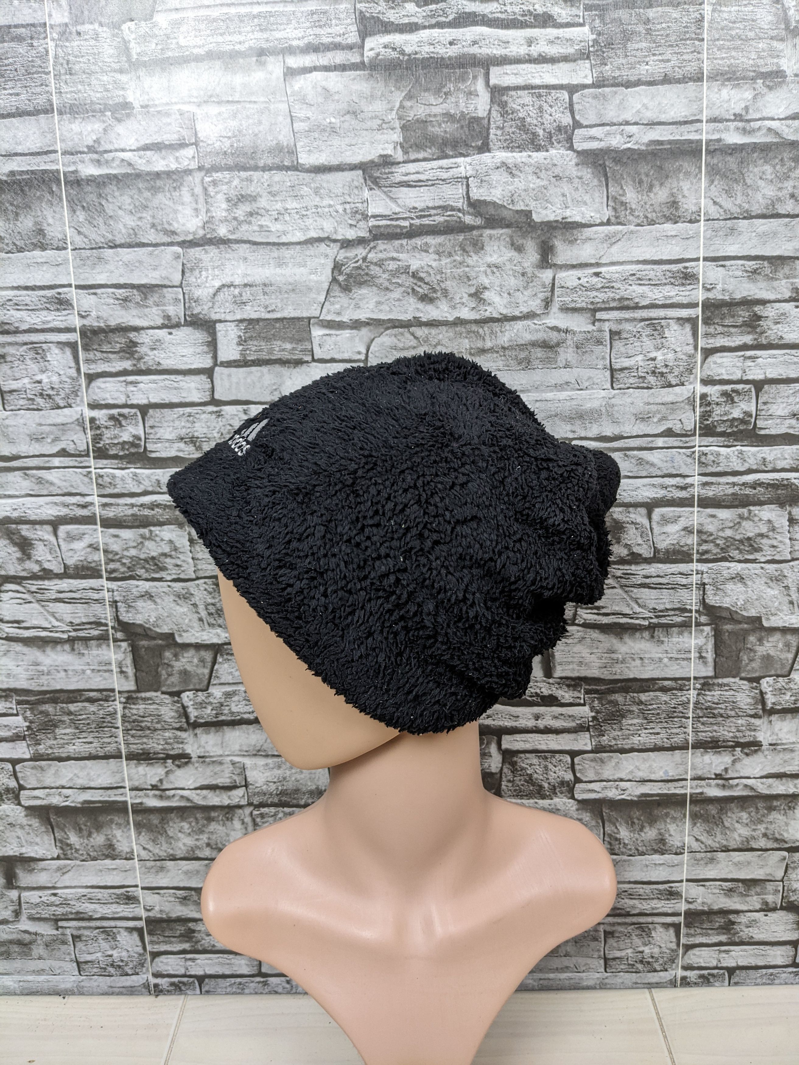 Adidas Vintage Adidas Beanie Hat Cap Snowcap Ski Size ONE SIZE - 2 Thumbnail