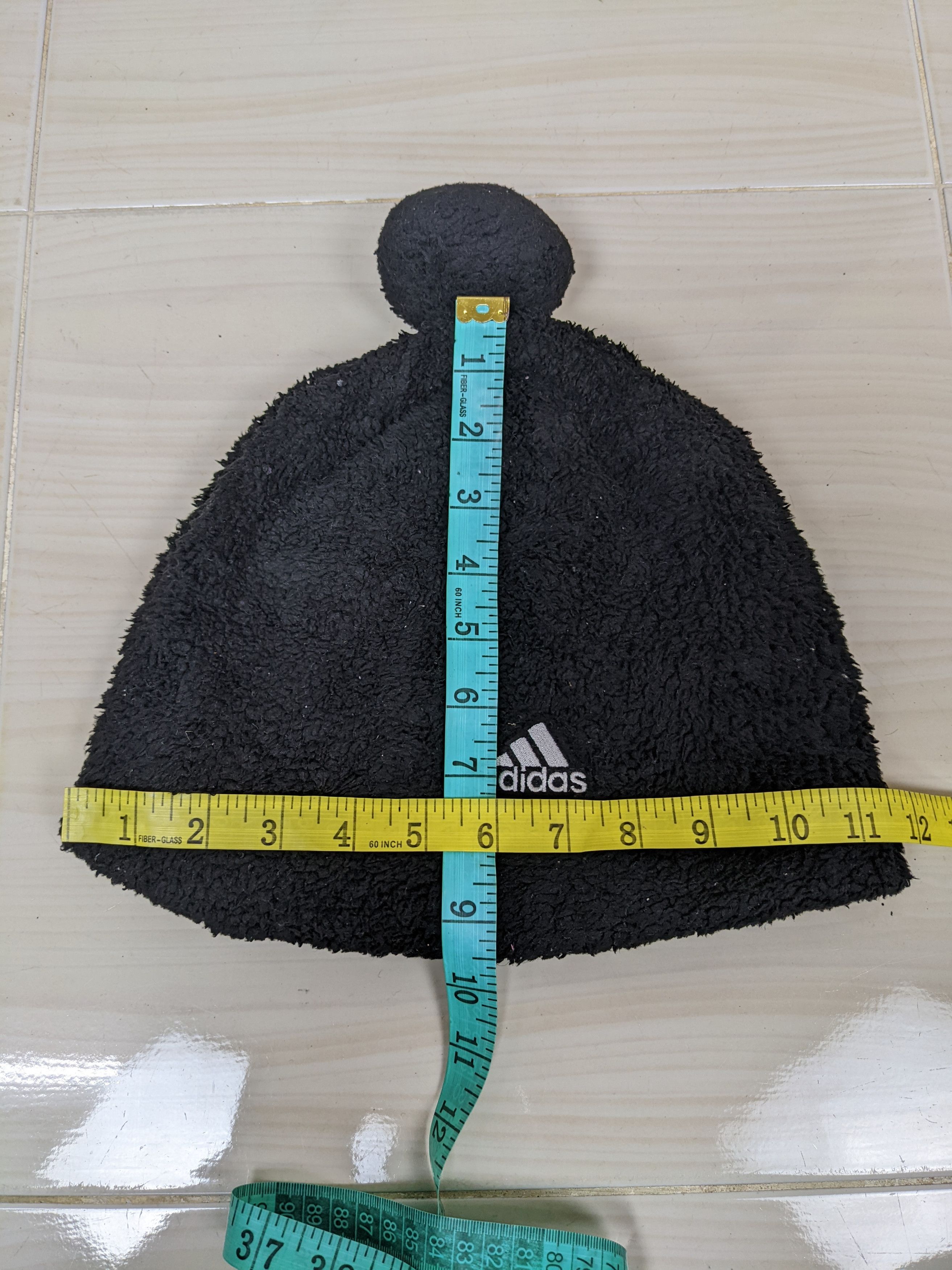 Adidas Vintage Adidas Beanie Hat Cap Snowcap Ski Size ONE SIZE - 4 Thumbnail