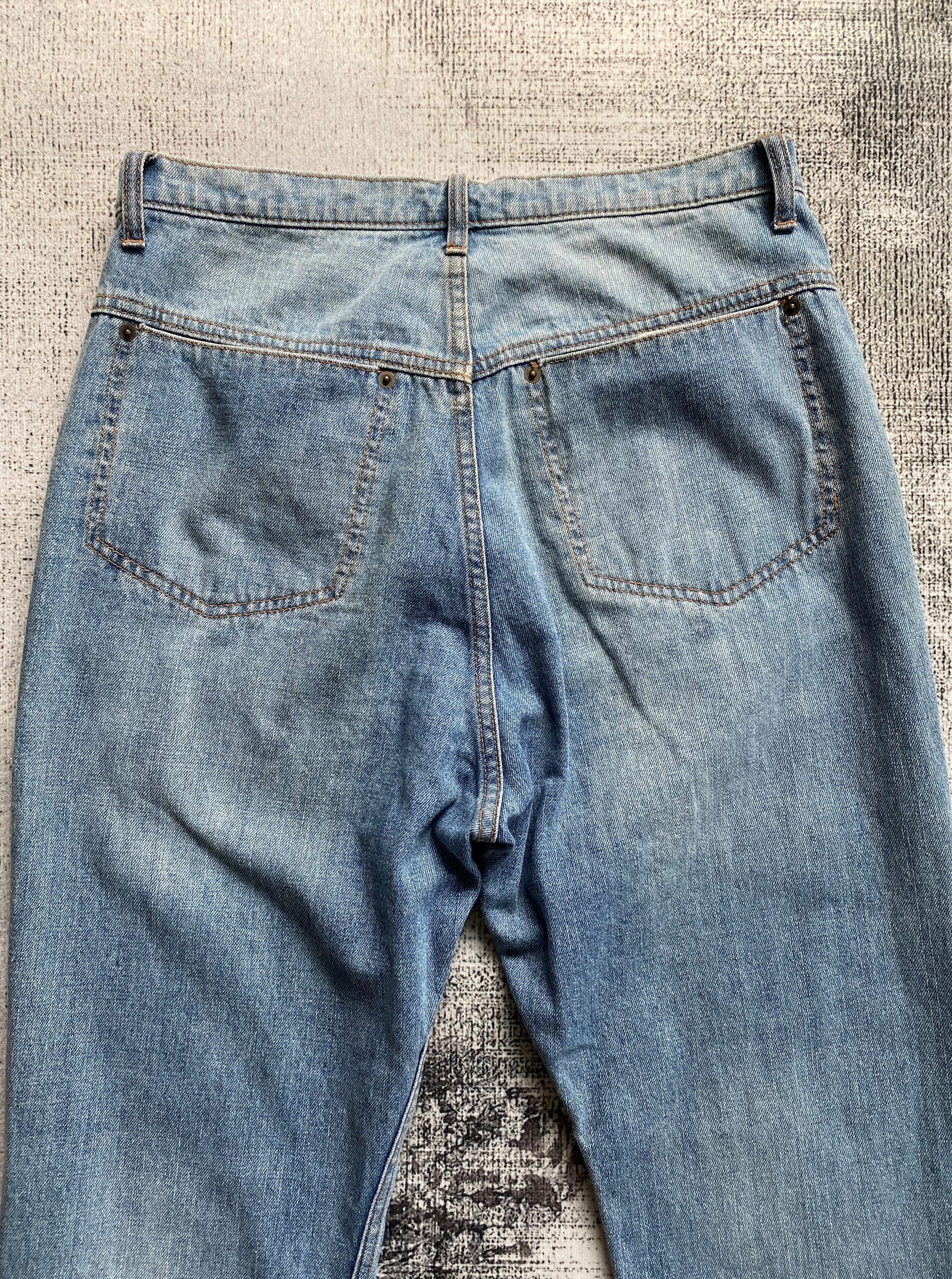 Issey Miyake Light Blue Wash Ne Net by Issey Miyake Denim Size US 30 / EU 46 - 14 Thumbnail