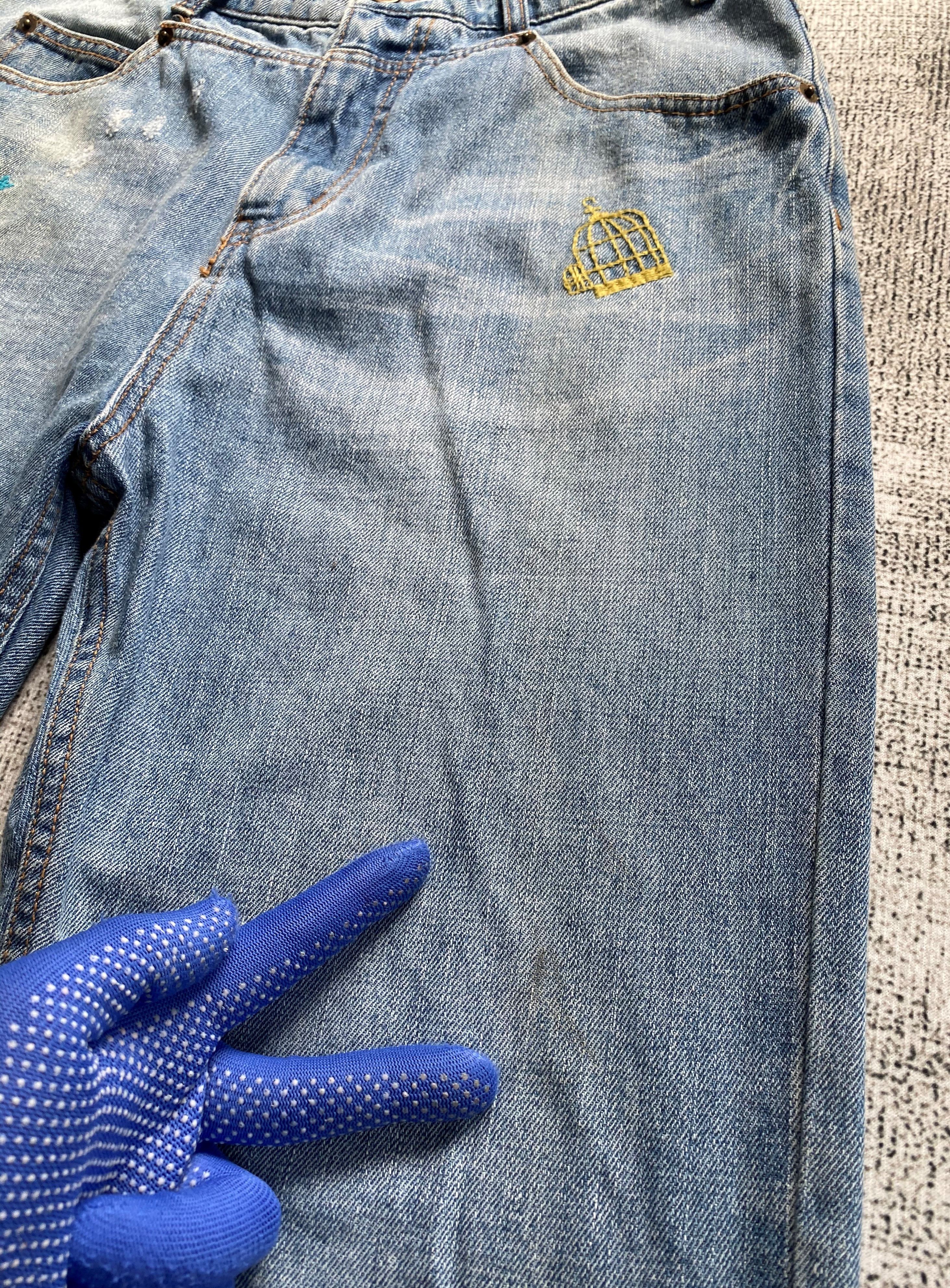 Issey Miyake Light Blue Wash Ne Net by Issey Miyake Denim Size US 30 / EU 46 - 4 Thumbnail