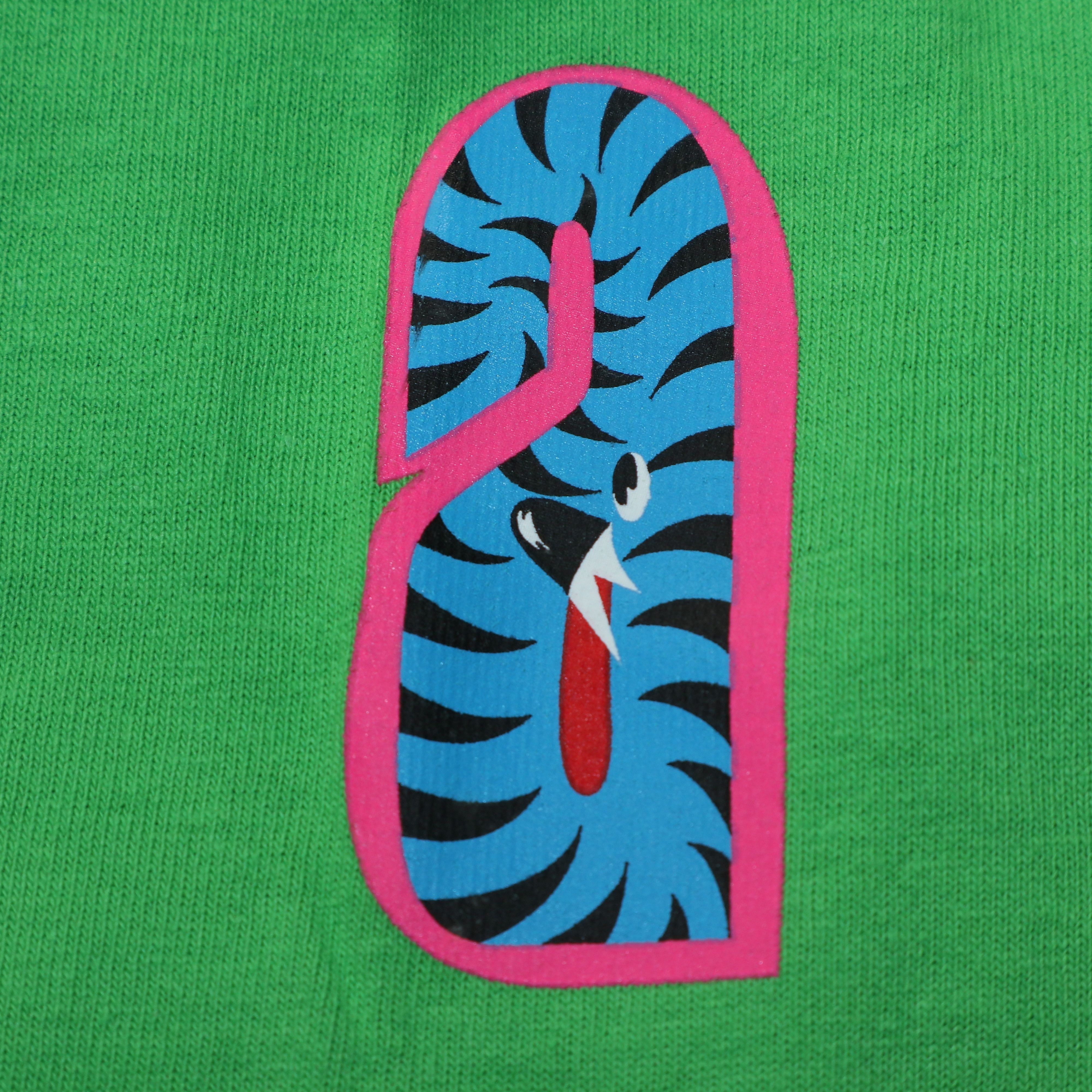 Bape Bape Shark Tee Size US M / EU 48-50 / 2 - 3 Thumbnail