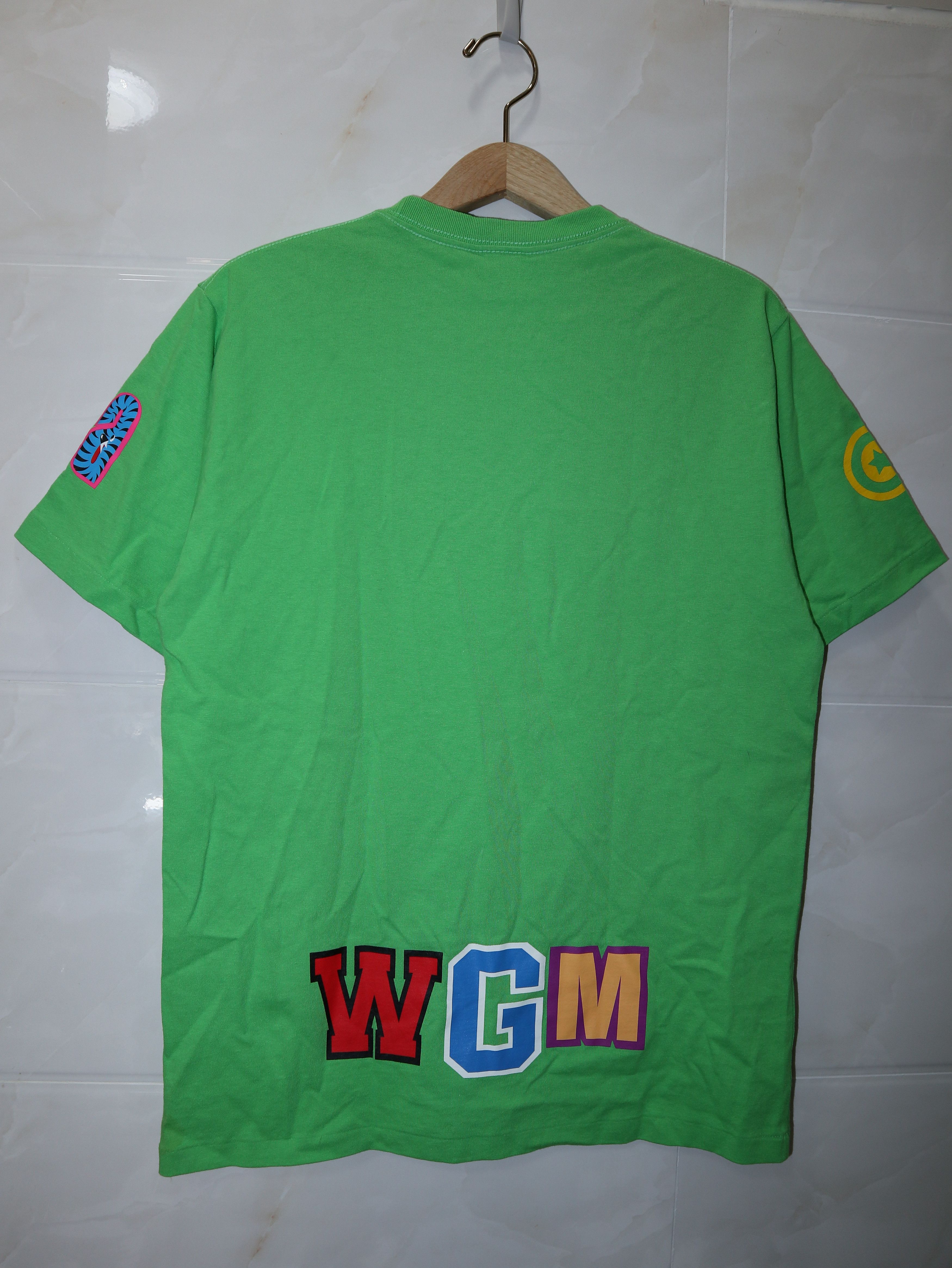 Bape Bape Shark Tee Size US M / EU 48-50 / 2 - 9 Thumbnail