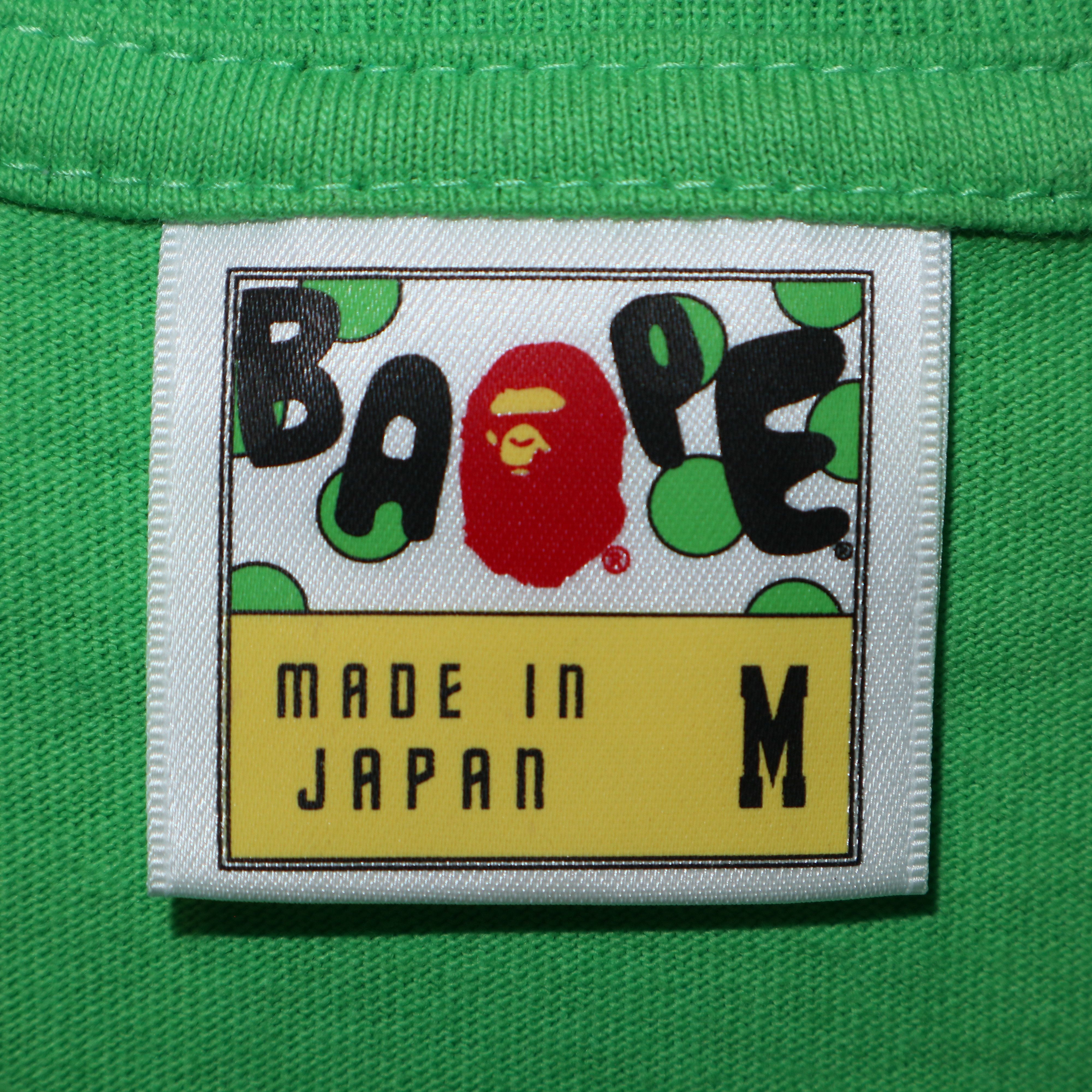 Bape Bape Shark Tee Size US M / EU 48-50 / 2 - 5 Thumbnail