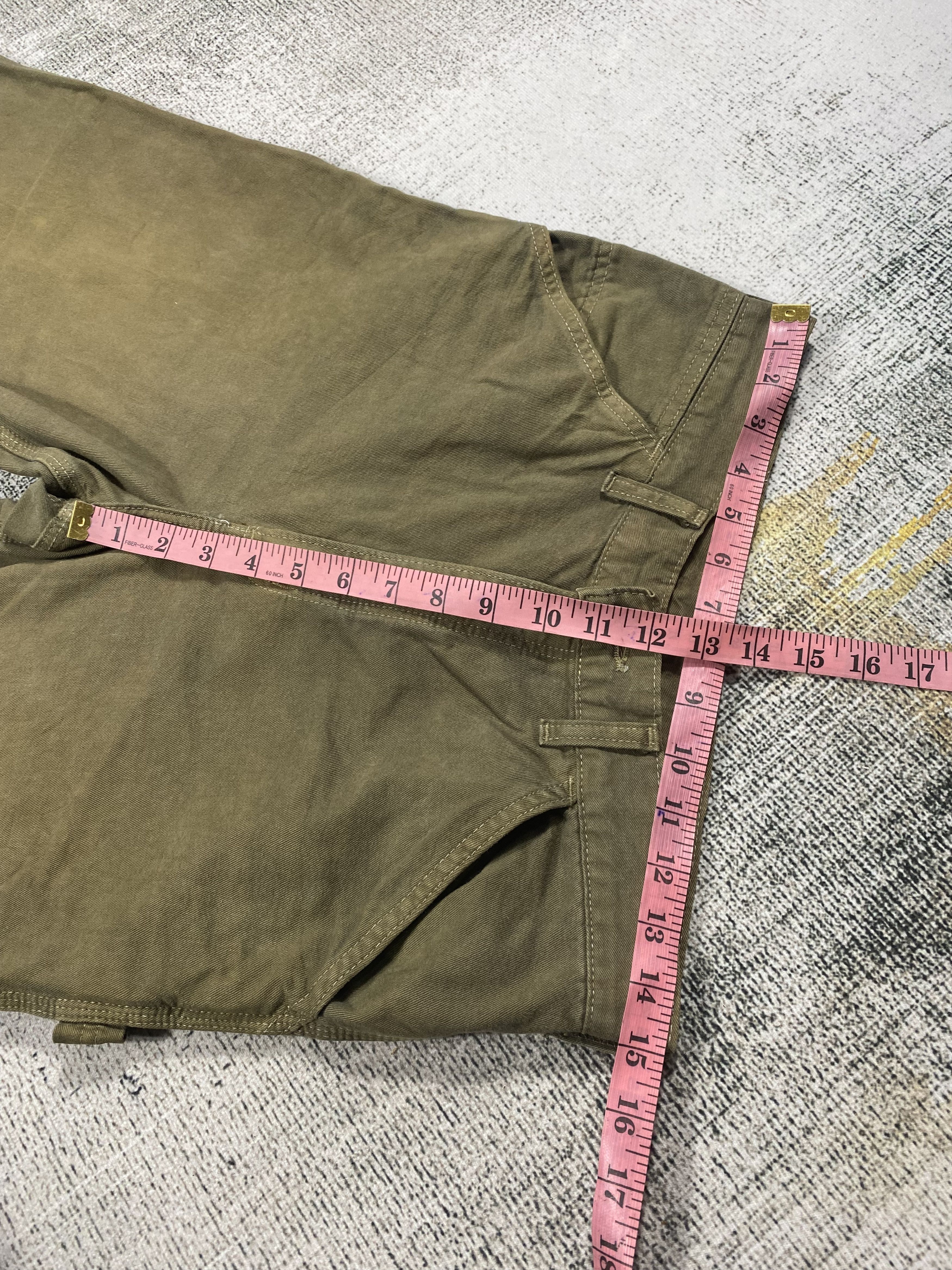 Carhartt SICKS💥Vintage Carhartt Rusty Faded Carpenter Size US 30 / EU 46 - 12 Thumbnail