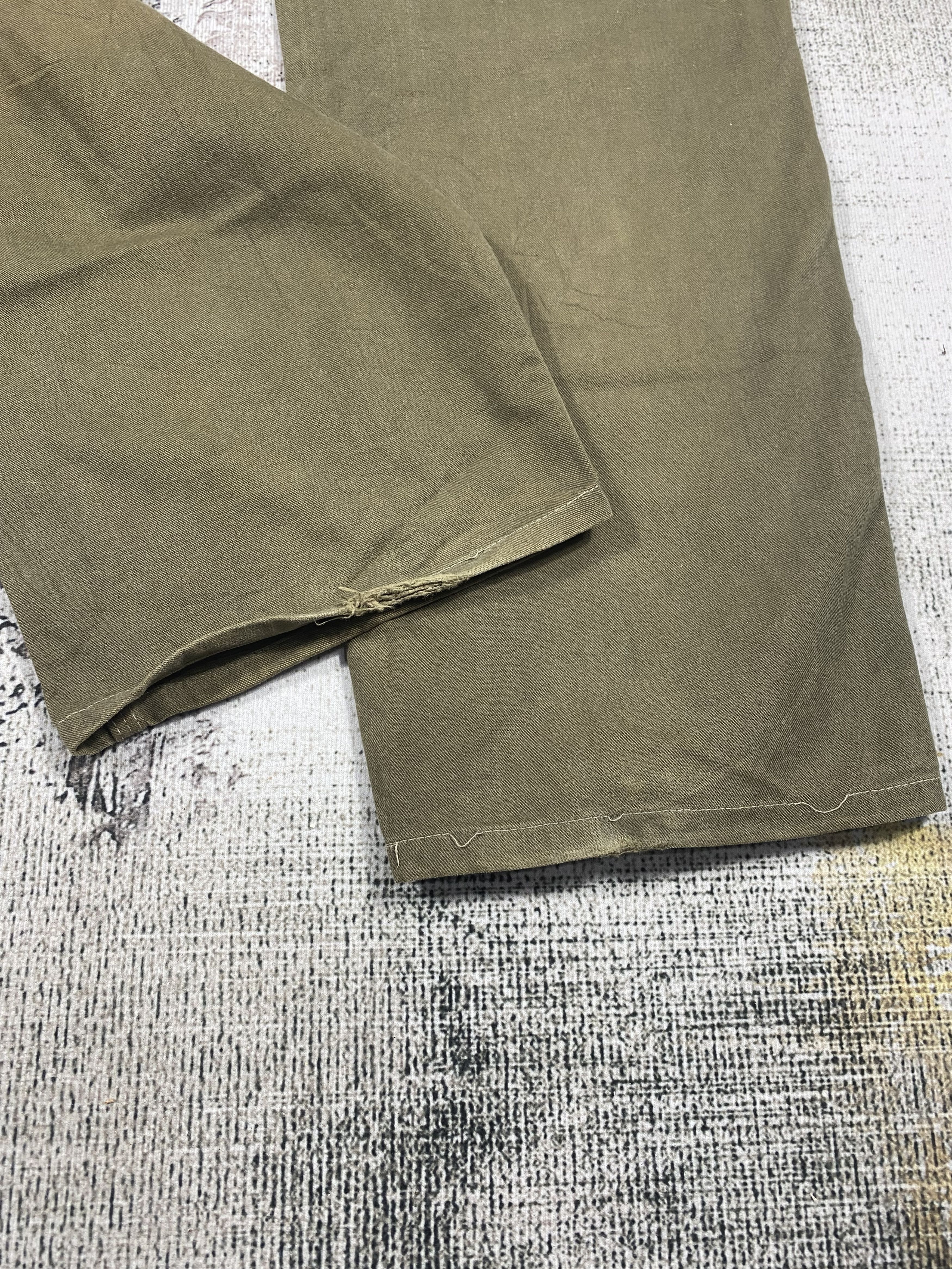 Carhartt SICKS💥Vintage Carhartt Rusty Faded Carpenter Size US 30 / EU 46 - 11 Thumbnail
