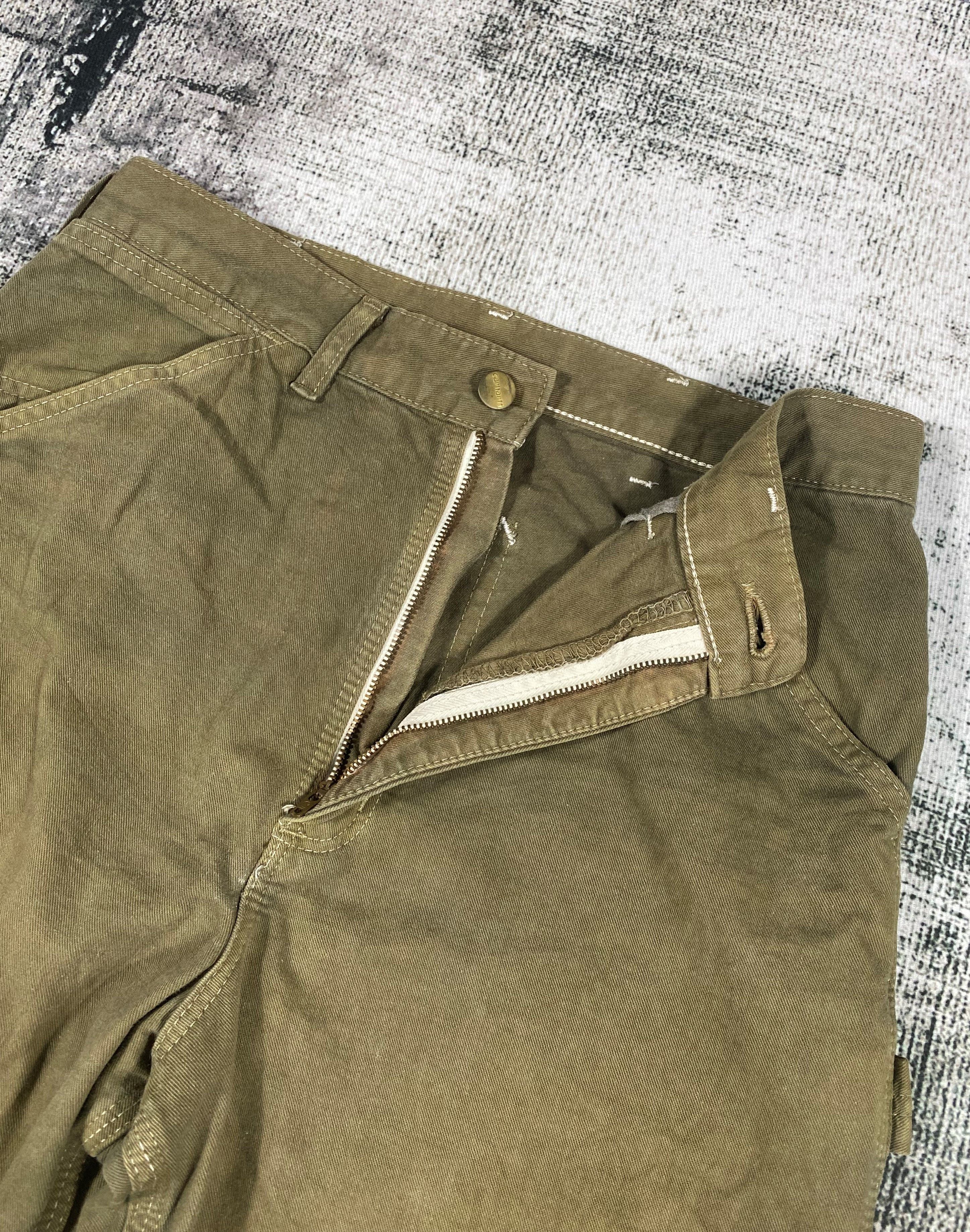 Carhartt SICKS💥Vintage Carhartt Rusty Faded Carpenter Size US 30 / EU 46 - 4 Thumbnail