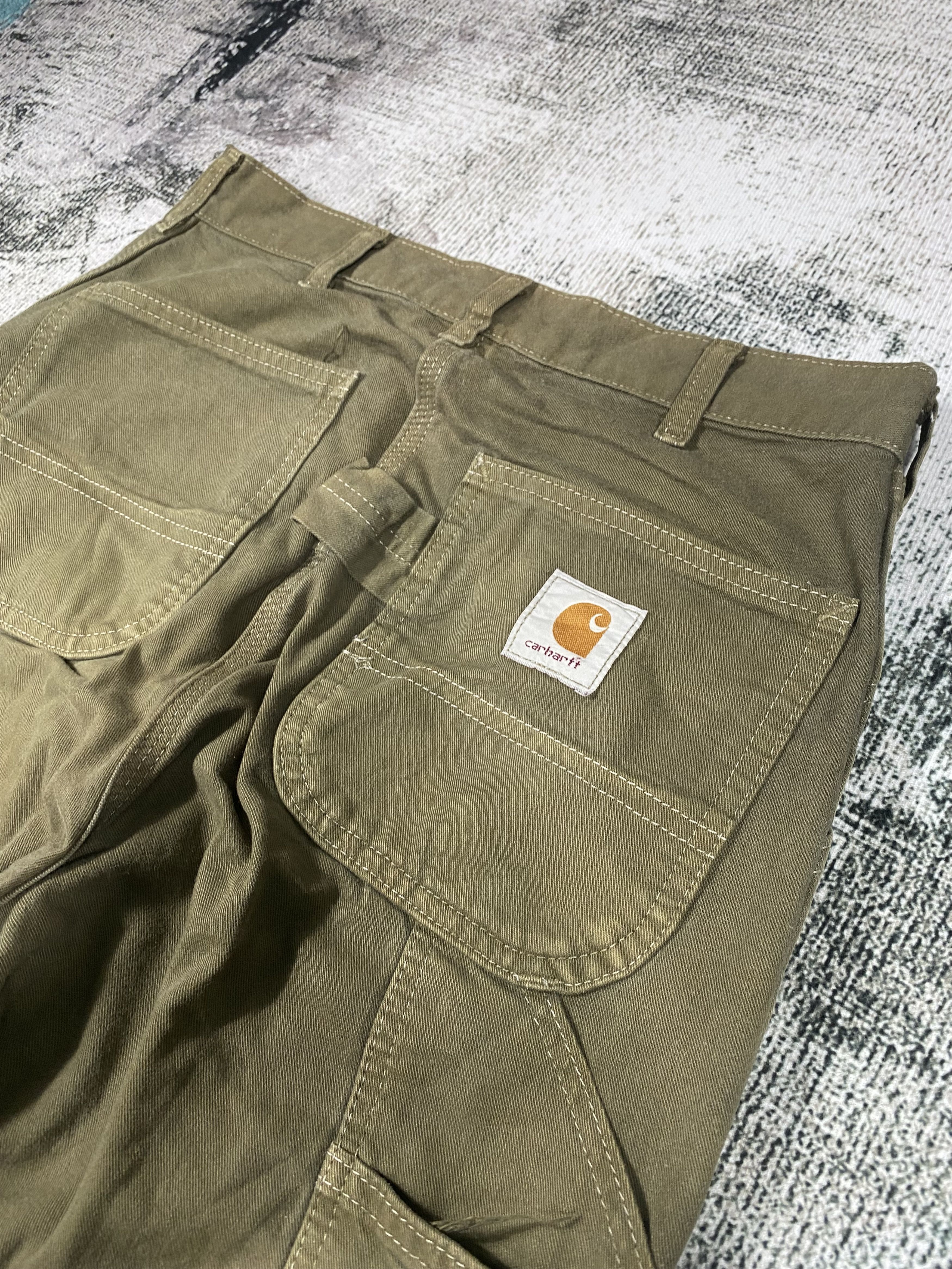 Carhartt SICKS💥Vintage Carhartt Rusty Faded Carpenter Size US 30 / EU 46 - 8 Thumbnail