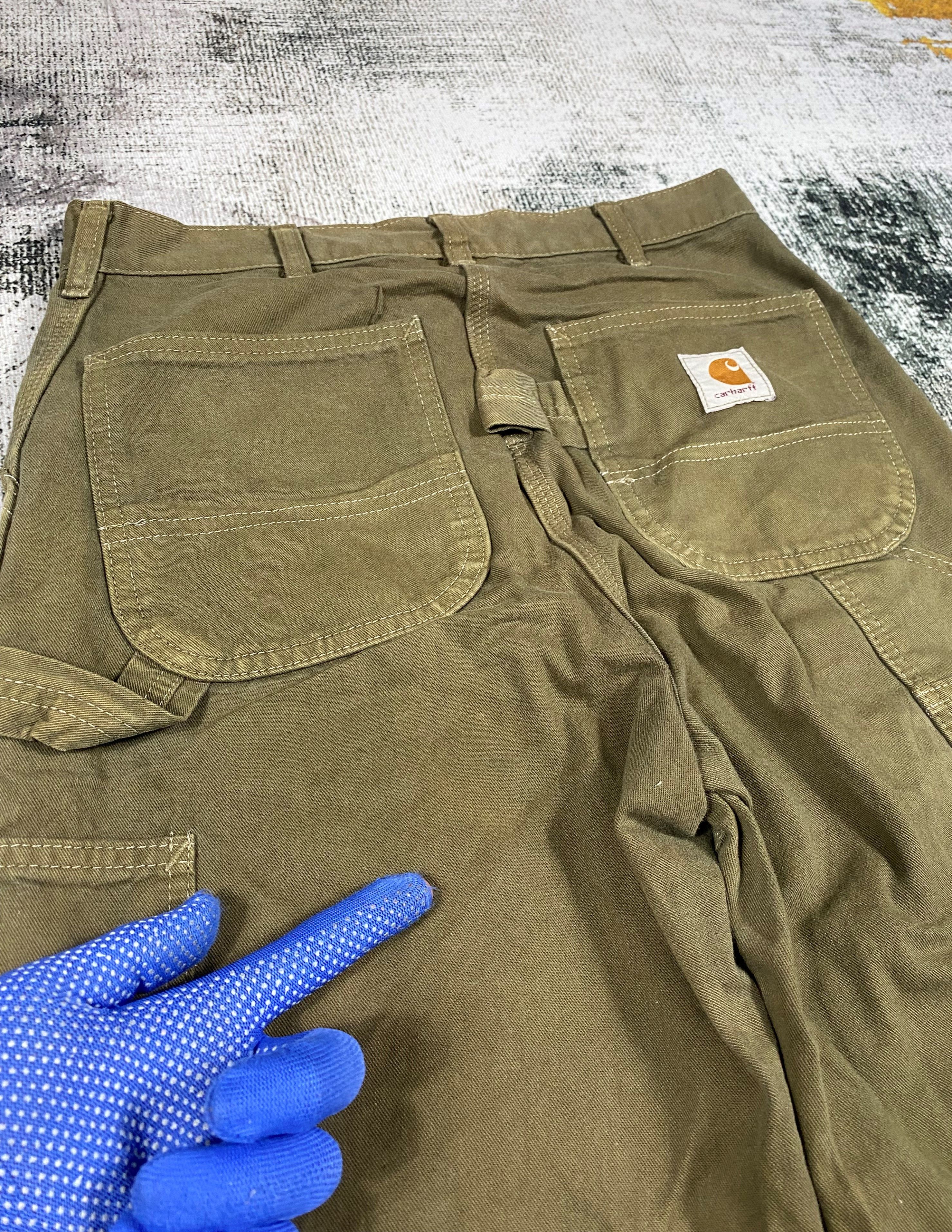 Carhartt SICKS💥Vintage Carhartt Rusty Faded Carpenter Size US 30 / EU 46 - 10 Thumbnail