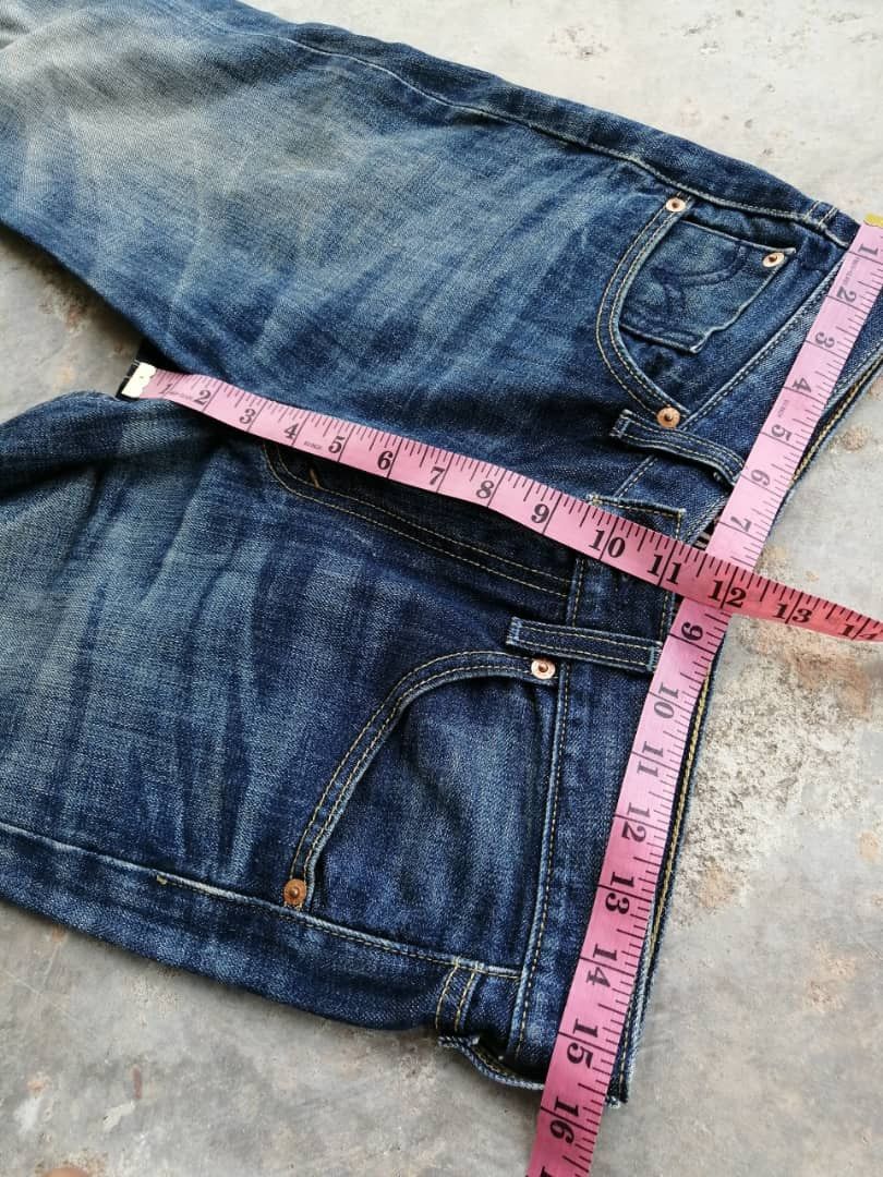 Levi's Light Wash Rusty Whiskers Levi's 505 Jeans Size US 31 - 13 Thumbnail