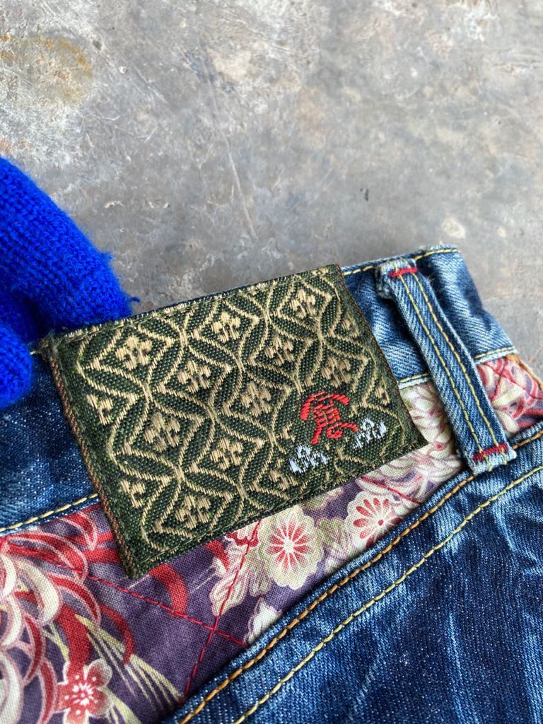 Eternal RARE🔥Art Jeans Japanese Brand Eternal Distressed Denim Size US 28 / EU 44 - 13 Thumbnail