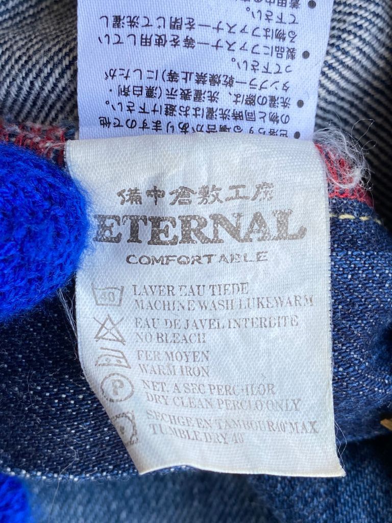 Eternal RARE🔥Art Jeans Japanese Brand Eternal Distressed Denim Size US 28 / EU 44 - 8 Thumbnail