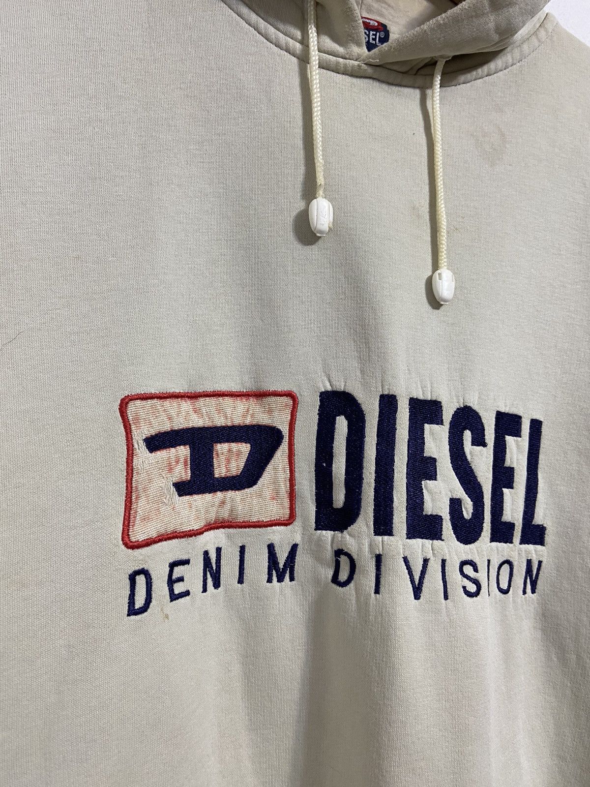 Diesel Diesel Vintage Hoodie 80’S Size US XL / EU 56 / 4 - 11 Thumbnail