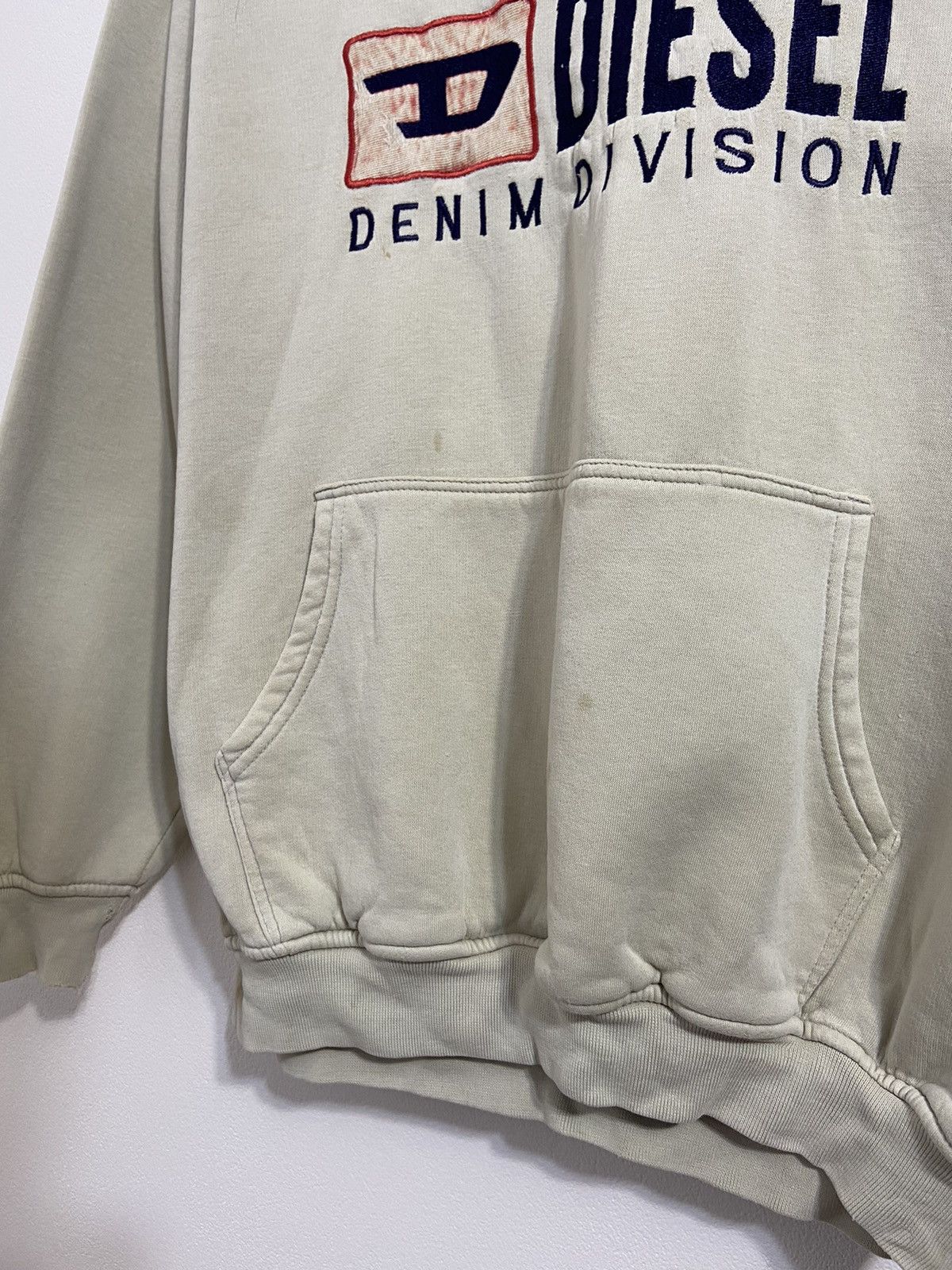Diesel Diesel Vintage Hoodie 80’S Size US XL / EU 56 / 4 - 6 Thumbnail