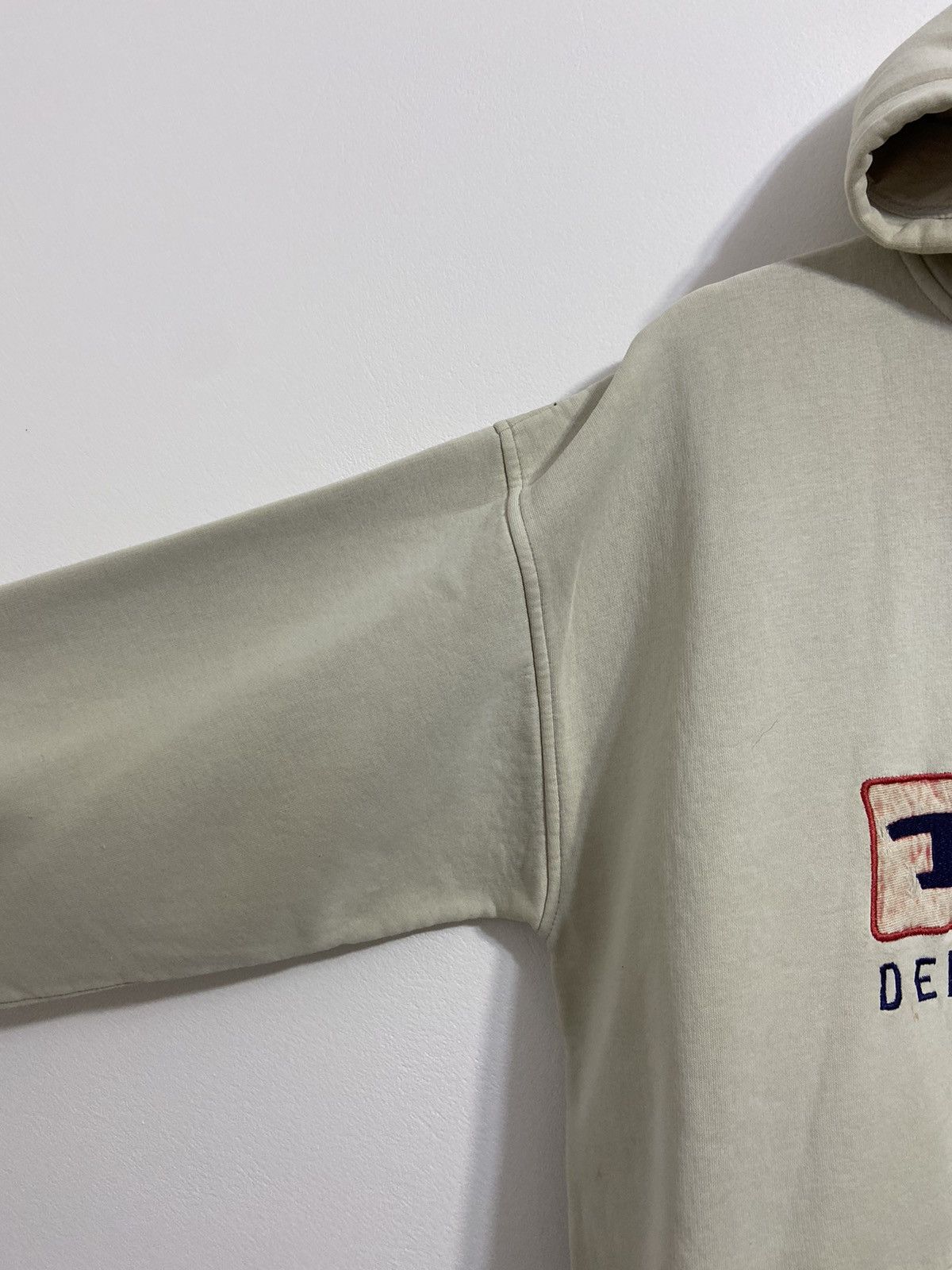 Diesel Diesel Vintage Hoodie 80’S Size US XL / EU 56 / 4 - 10 Thumbnail