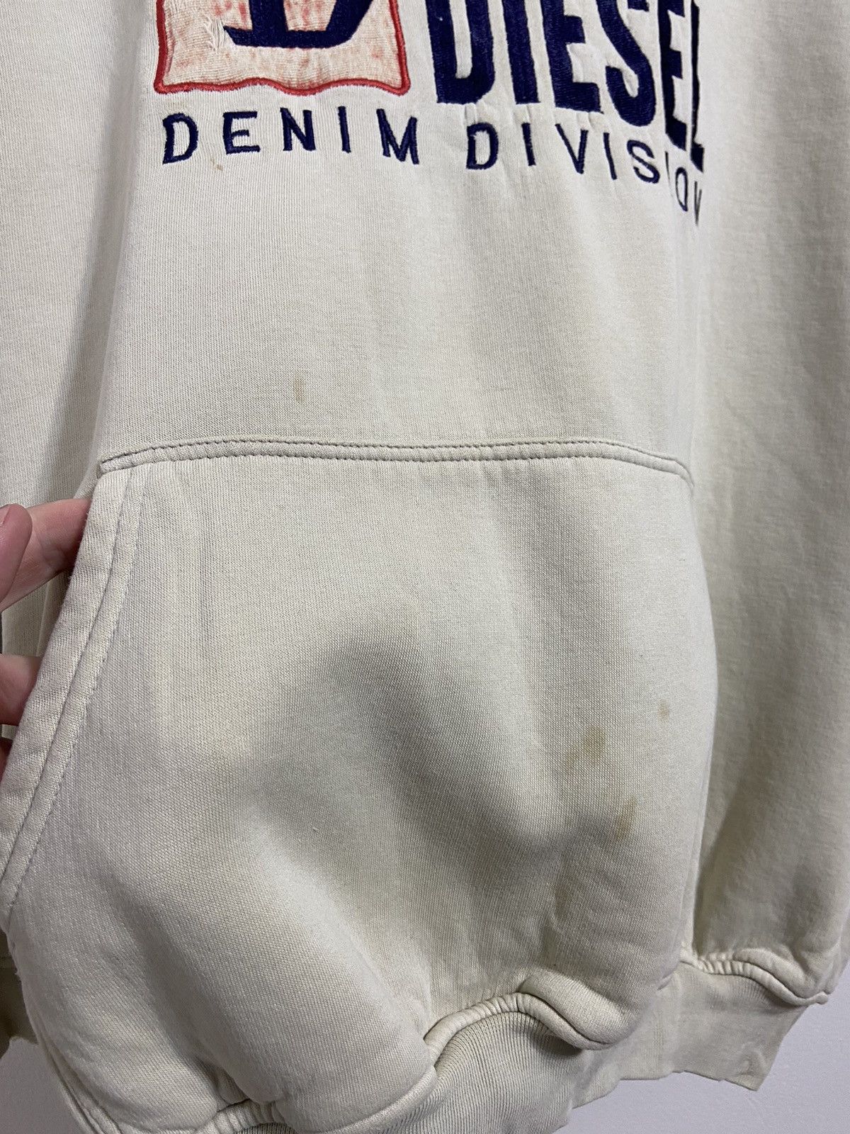 Diesel Diesel Vintage Hoodie 80’S Size US XL / EU 56 / 4 - 7 Thumbnail