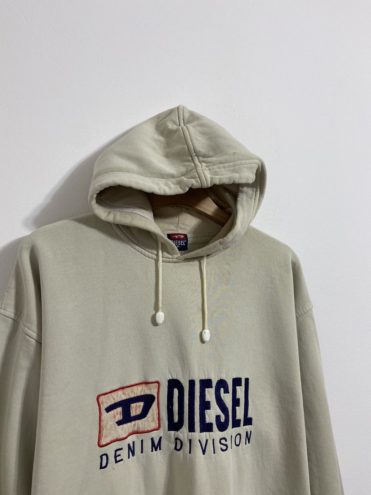 Diesel Diesel Vintage Hoodie 80’S Size US XL / EU 56 / 4 - 2 Thumbnail