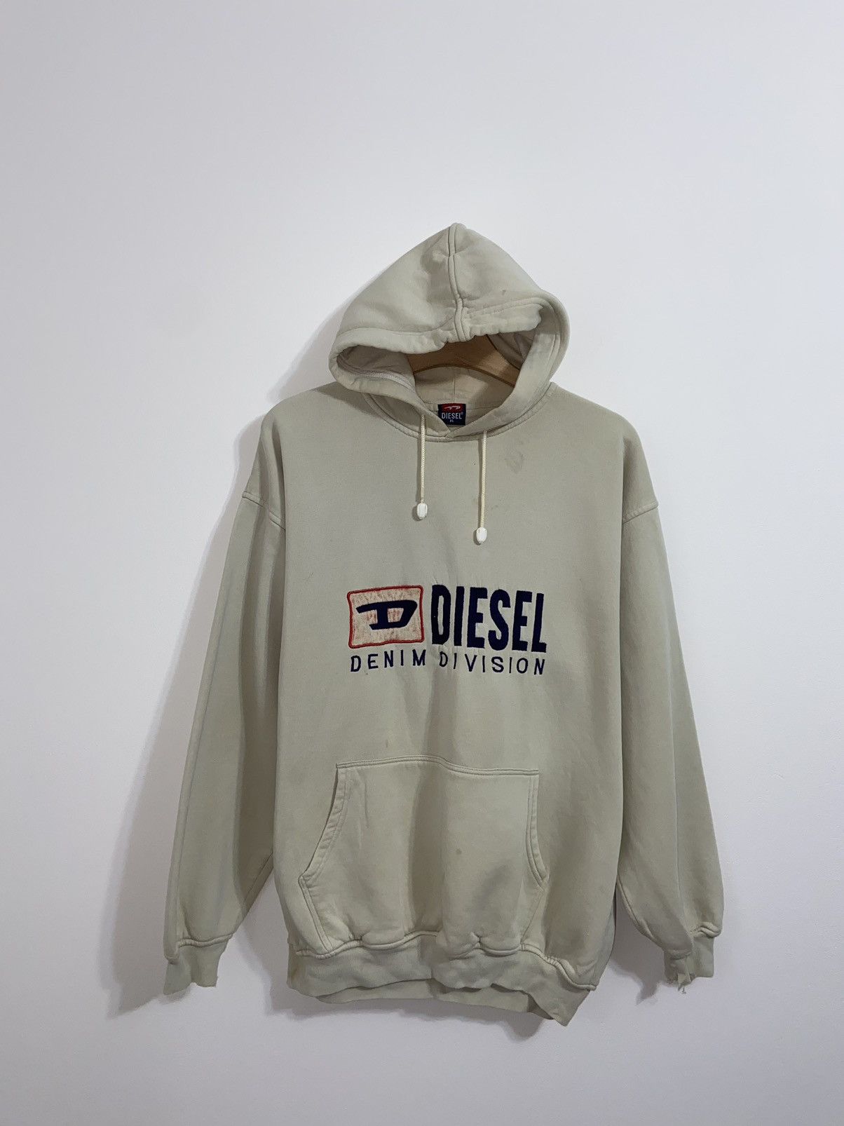 Diesel Diesel Vintage Hoodie 80’S Size US XL / EU 56 / 4 - 1 Thumbnail