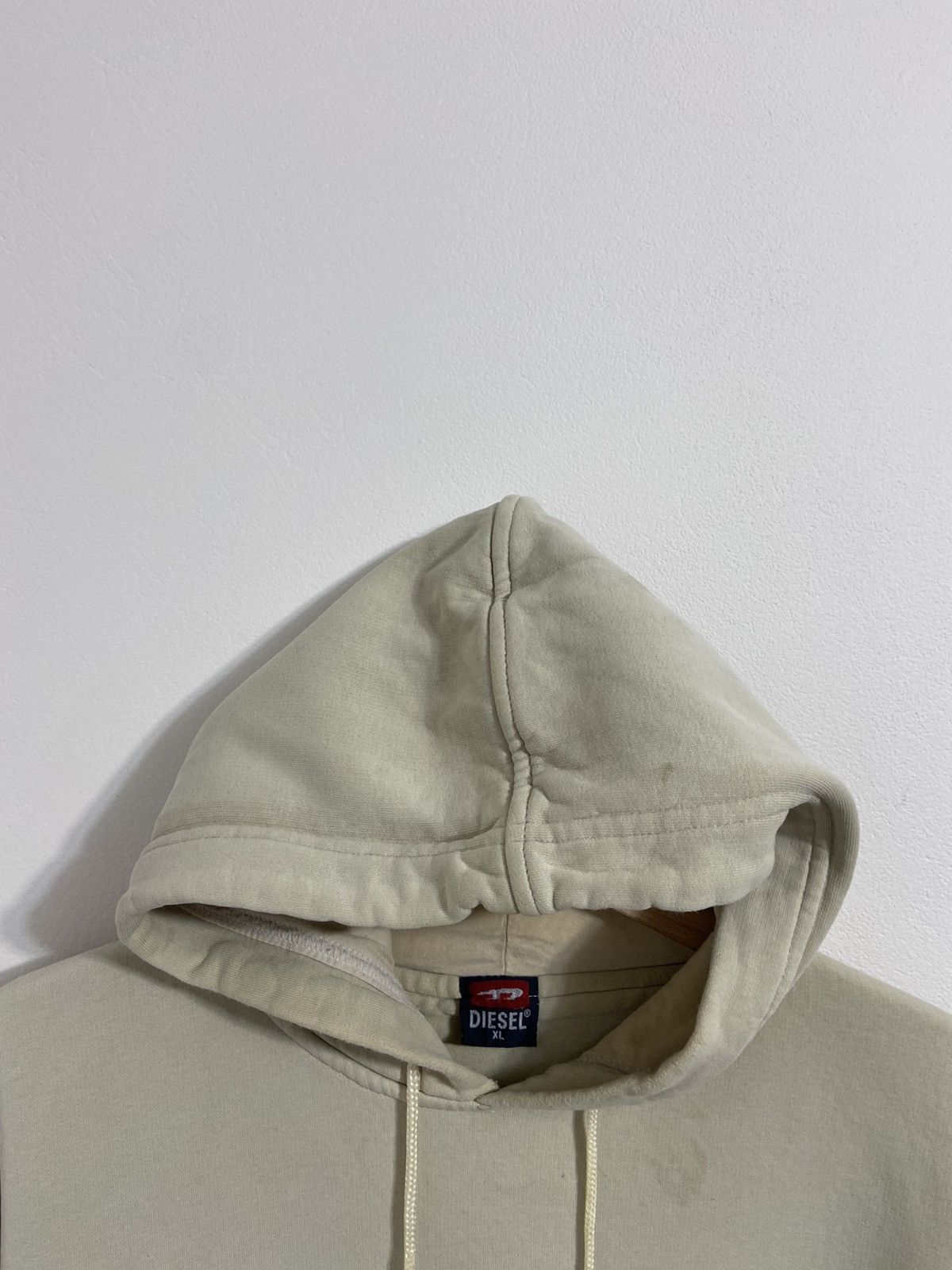 Diesel Diesel Vintage Hoodie 80’S Size US XL / EU 56 / 4 - 14 Thumbnail