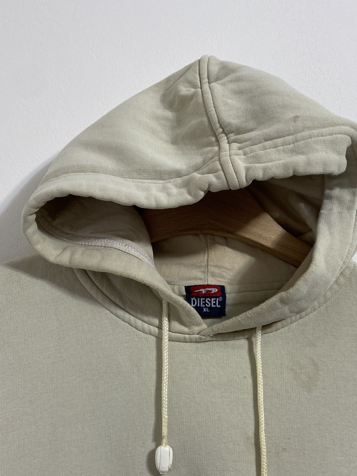 Diesel Diesel Vintage Hoodie 80’S Size US XL / EU 56 / 4 - 4 Thumbnail