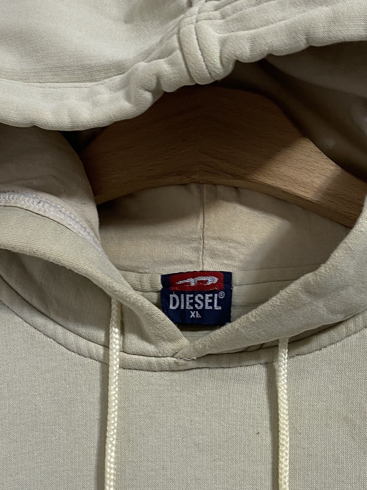 Diesel Diesel Vintage Hoodie 80’S Size US XL / EU 56 / 4 - 5 Thumbnail