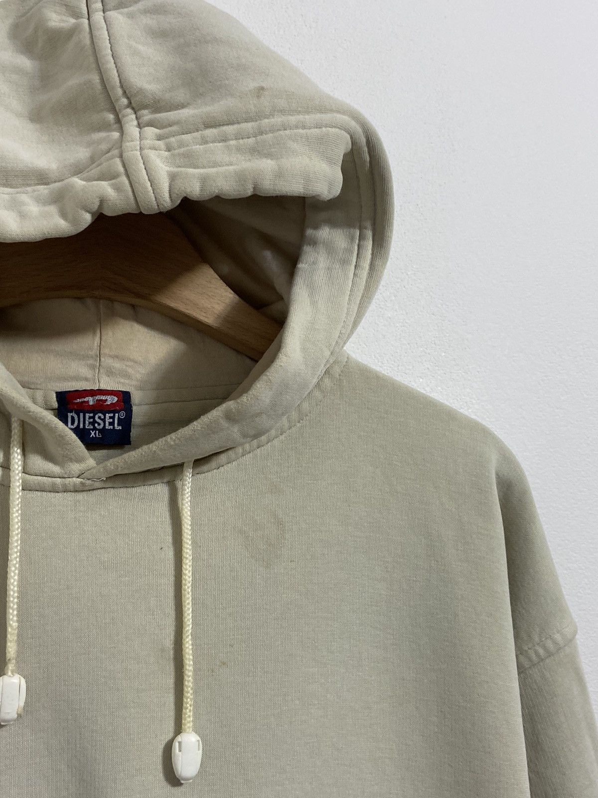 Diesel Diesel Vintage Hoodie 80’S Size US XL / EU 56 / 4 - 3 Thumbnail