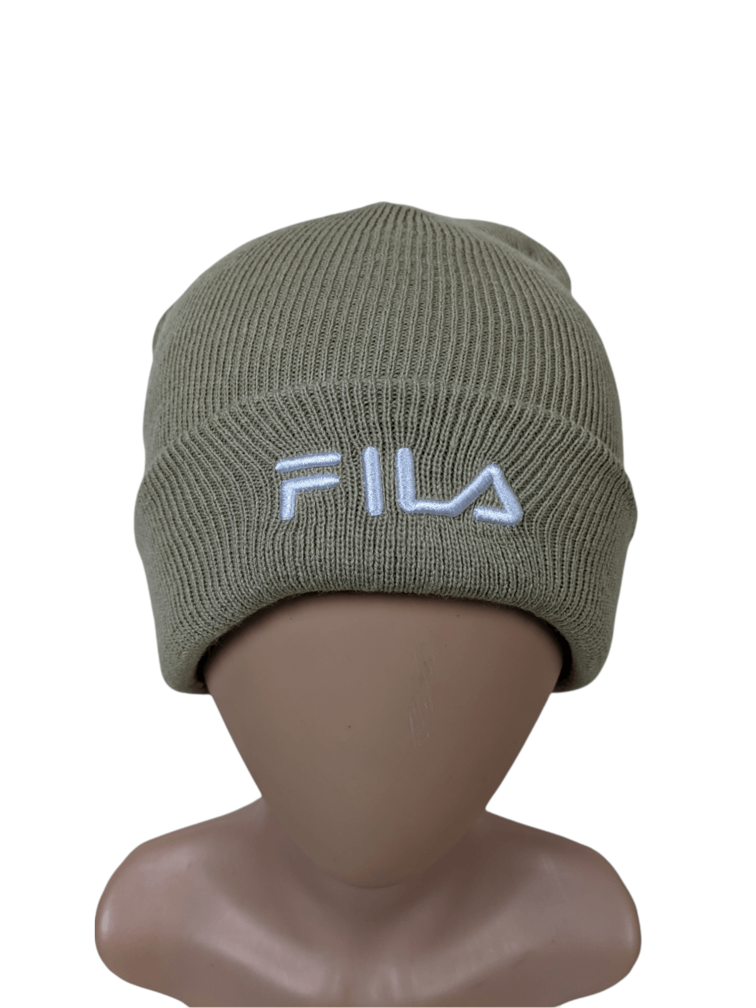 Fila Vintage Fila Plain Embroidery Beanie Hat Cap Snowcap Size ONE SIZE - 1 Thumbnail