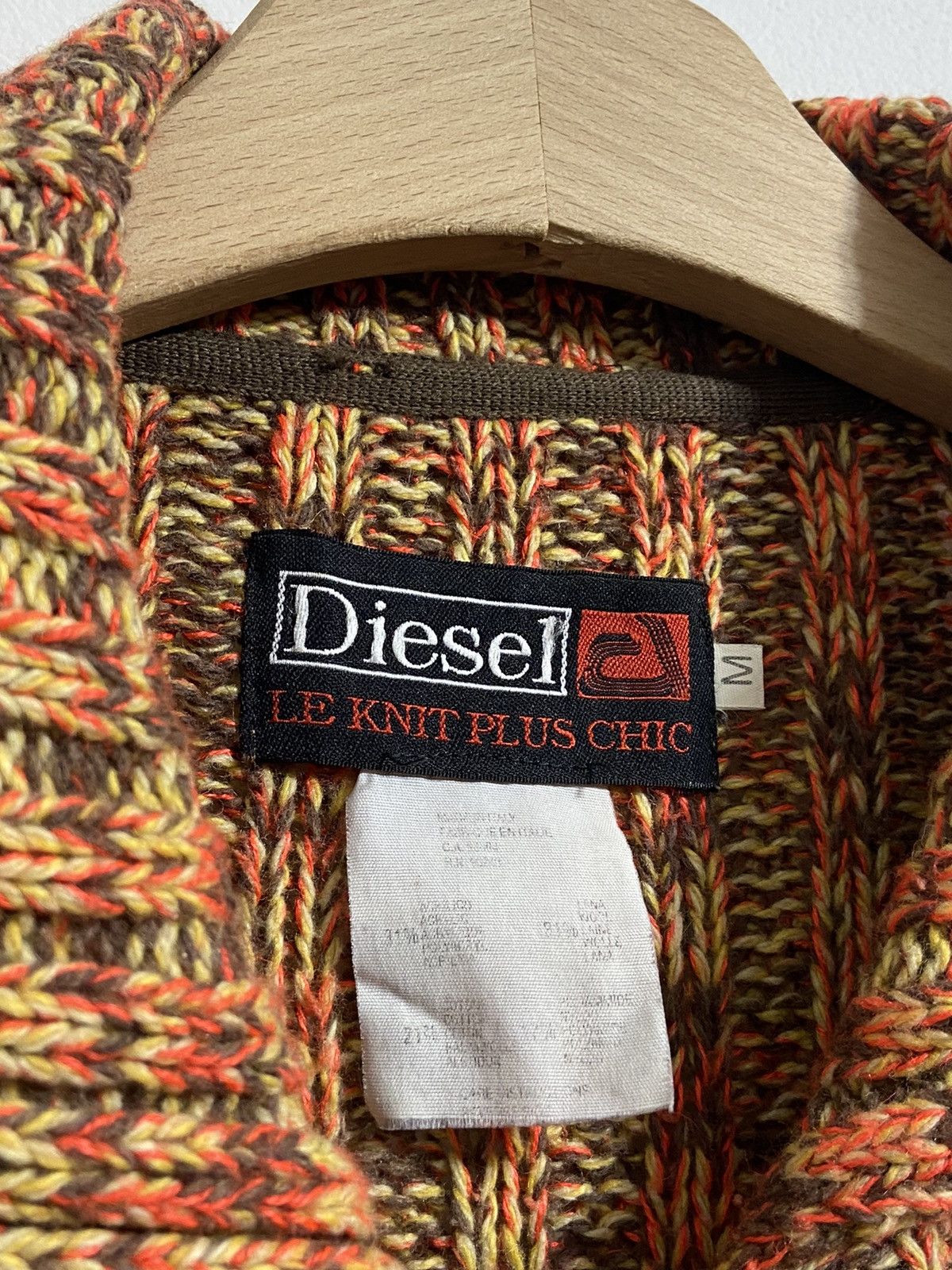 Diesel Diesel Vintage Le knit Plus Chic Size US M / EU 48-50 / 2 - 5 Thumbnail