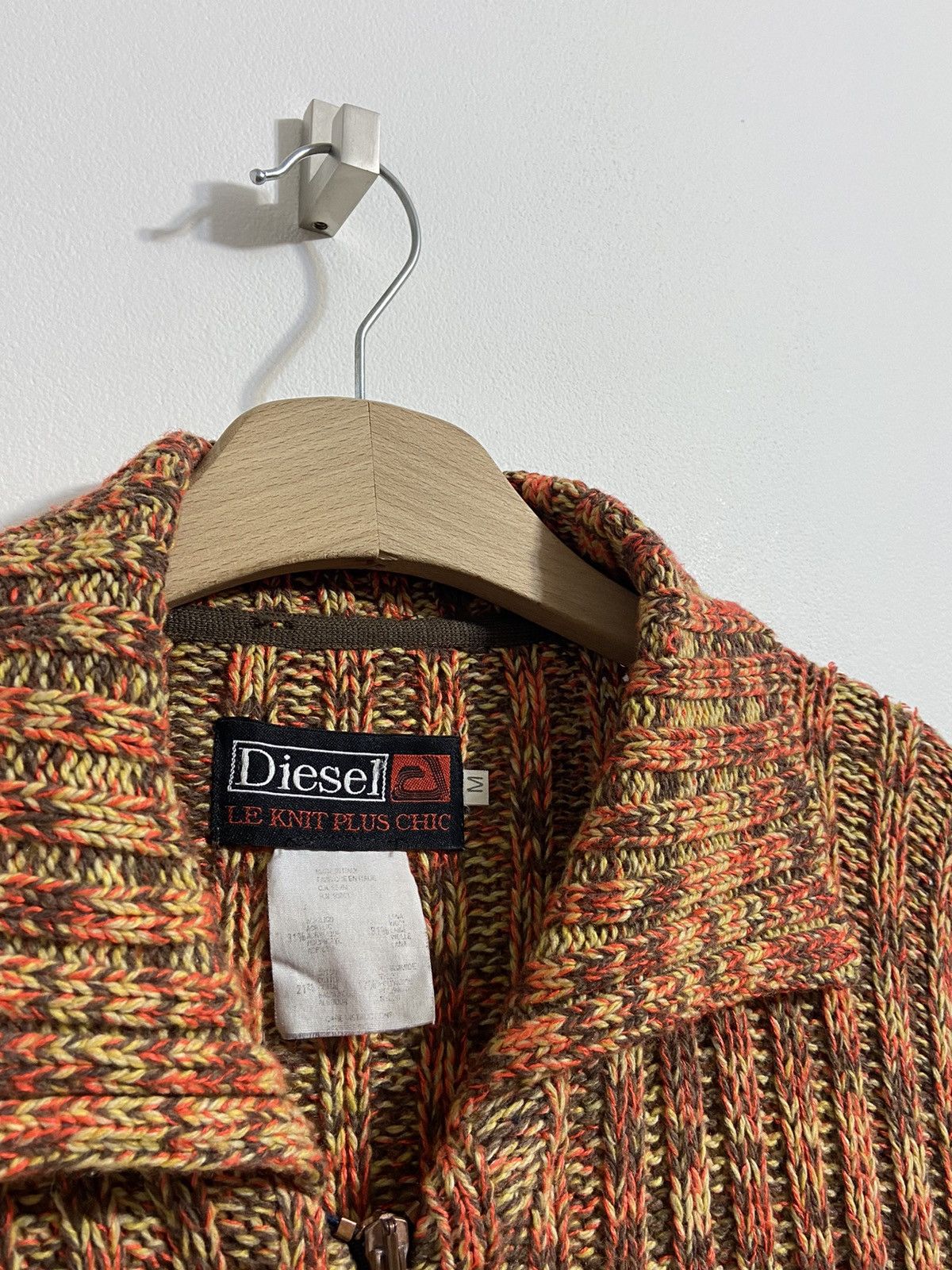Diesel Diesel Vintage Le knit Plus Chic Size US M / EU 48-50 / 2 - 4 Thumbnail