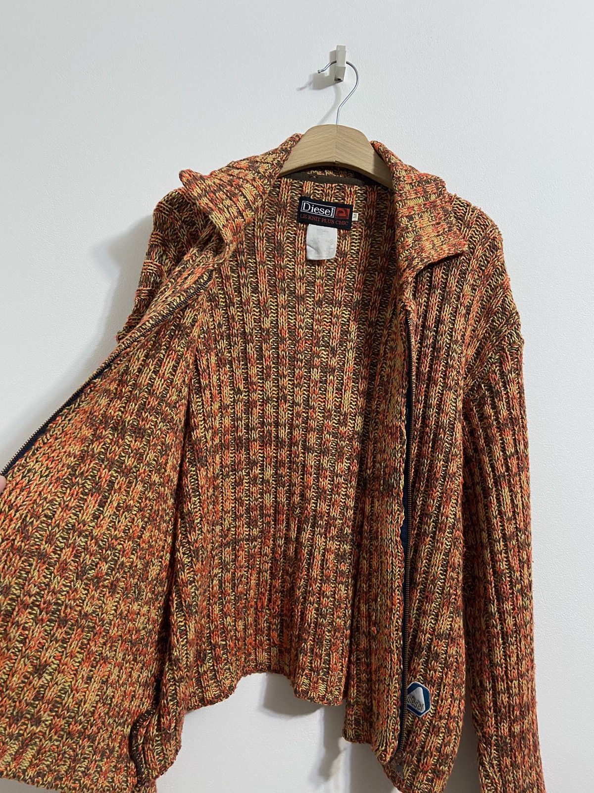 Diesel Diesel Vintage Le knit Plus Chic Size US M / EU 48-50 / 2 - 13 Thumbnail