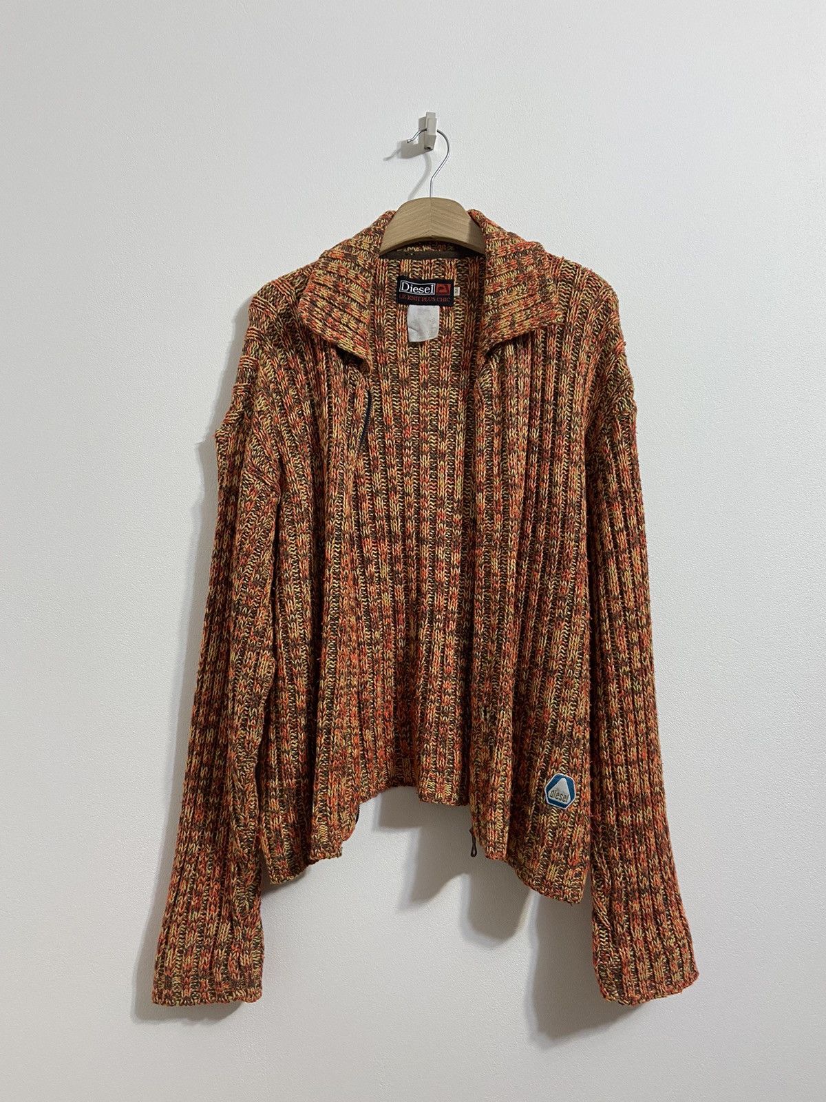 Diesel Diesel Vintage Le knit Plus Chic Size US M / EU 48-50 / 2 - 16 Thumbnail