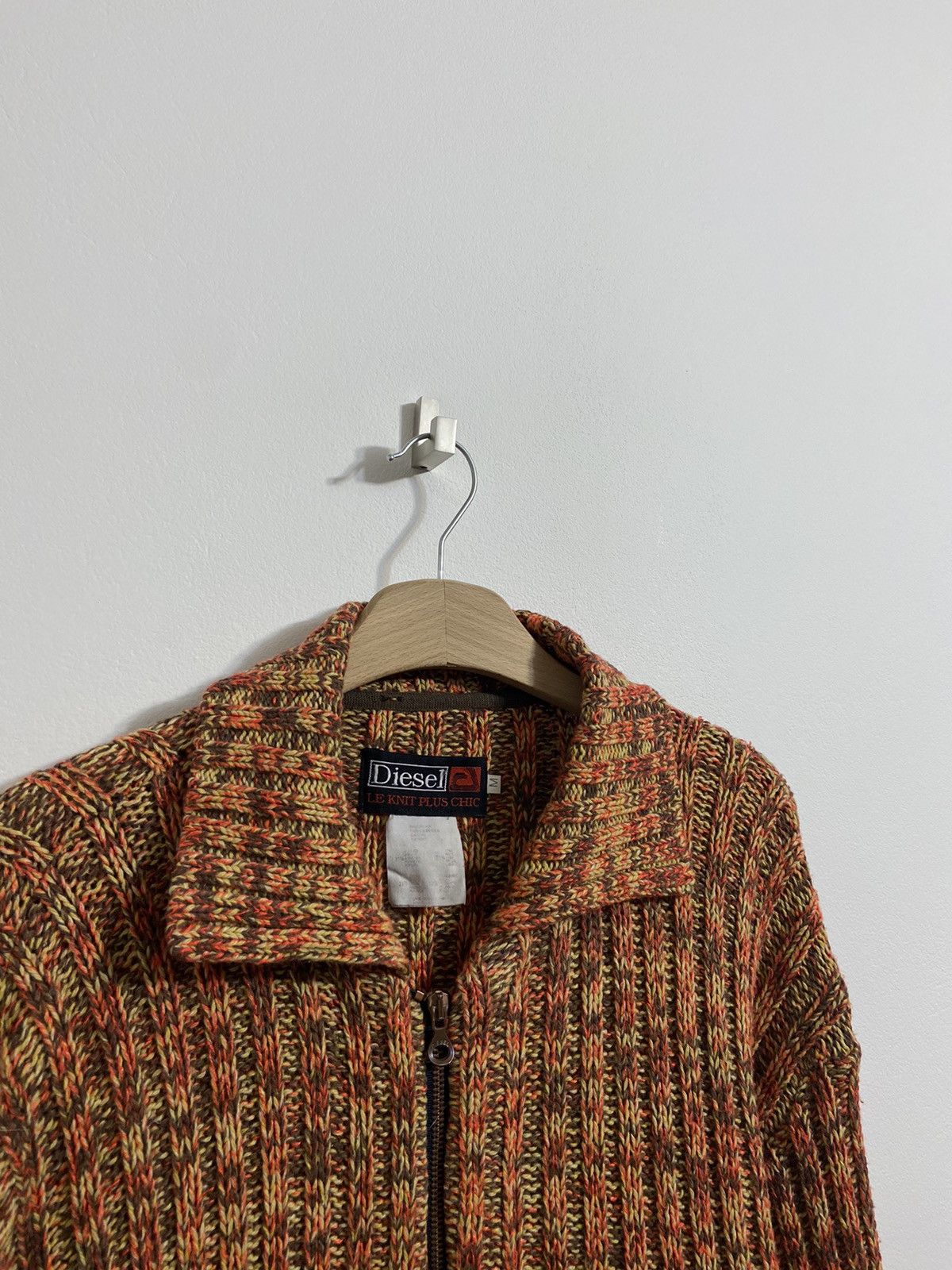 Diesel Diesel Vintage Le knit Plus Chic Size US M / EU 48-50 / 2 - 3 Thumbnail