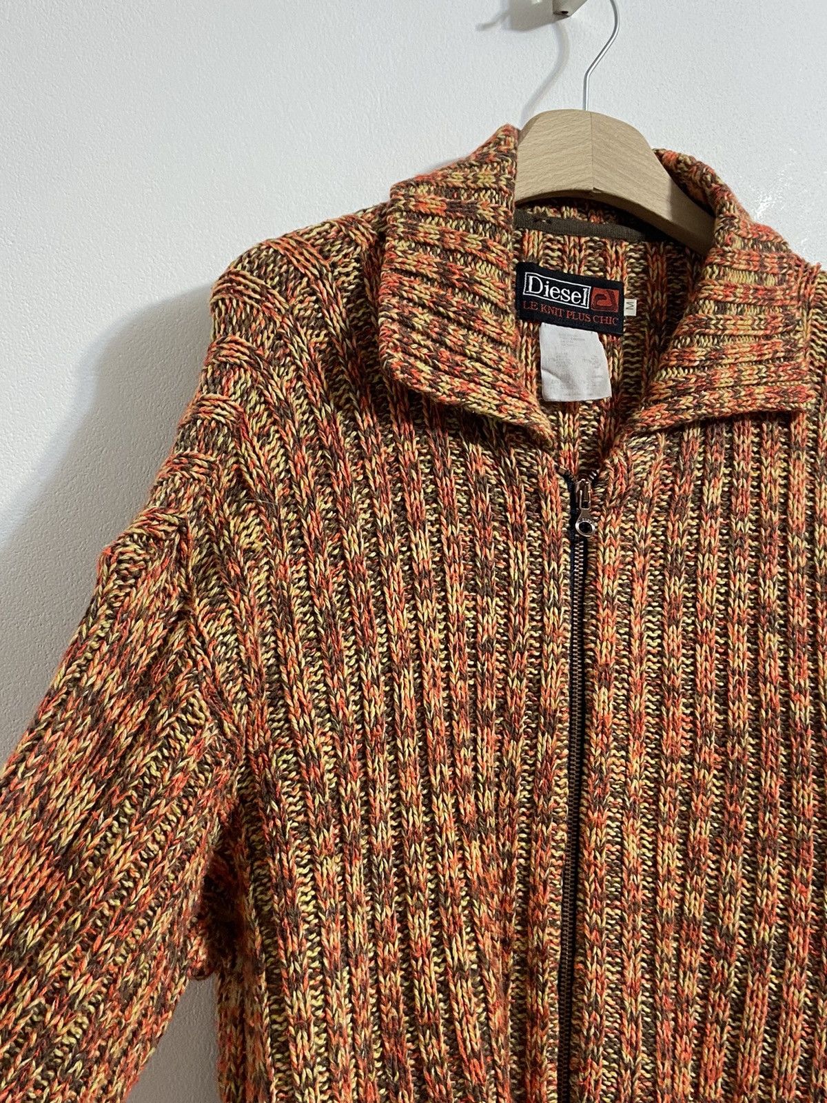 Diesel Diesel Vintage Le knit Plus Chic Size US M / EU 48-50 / 2 - 8 Thumbnail