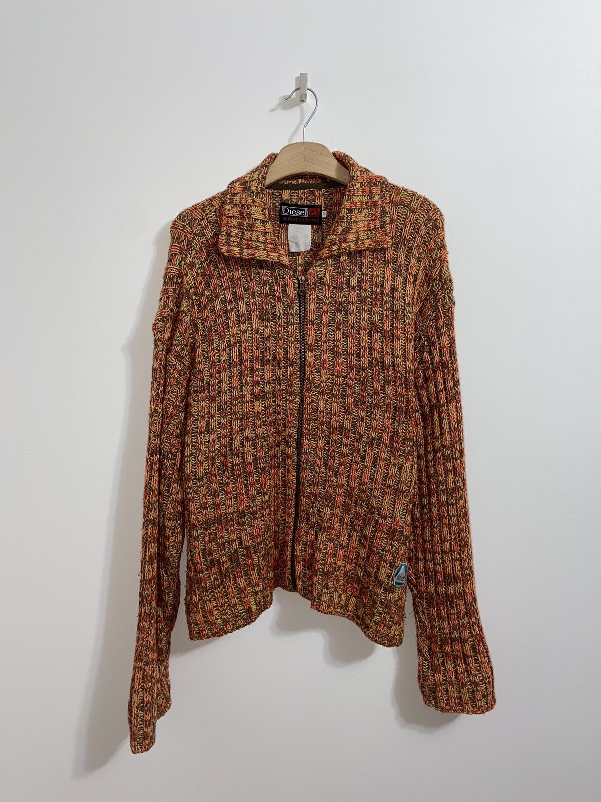 Diesel Diesel Vintage Le knit Plus Chic Size US M / EU 48-50 / 2 - 1 Thumbnail