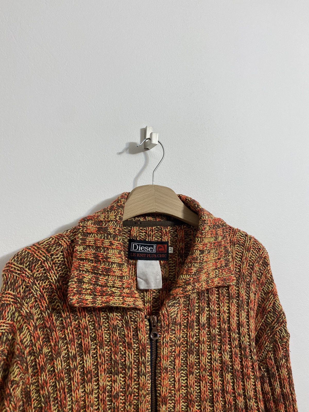 Diesel Diesel Vintage Le knit Plus Chic Size US M / EU 48-50 / 2 - 2 Thumbnail