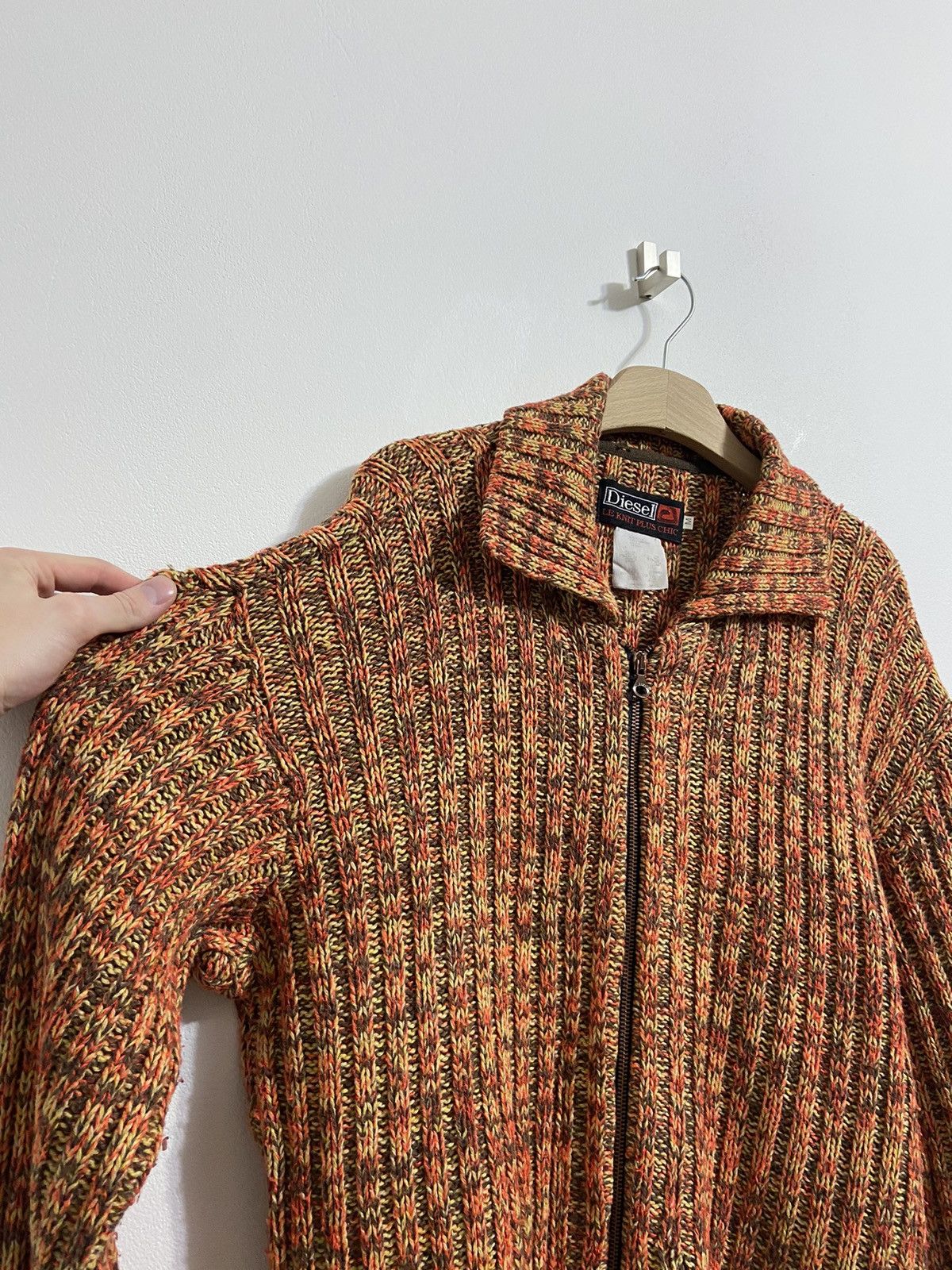 Diesel Diesel Vintage Le knit Plus Chic Size US M / EU 48-50 / 2 - 9 Thumbnail